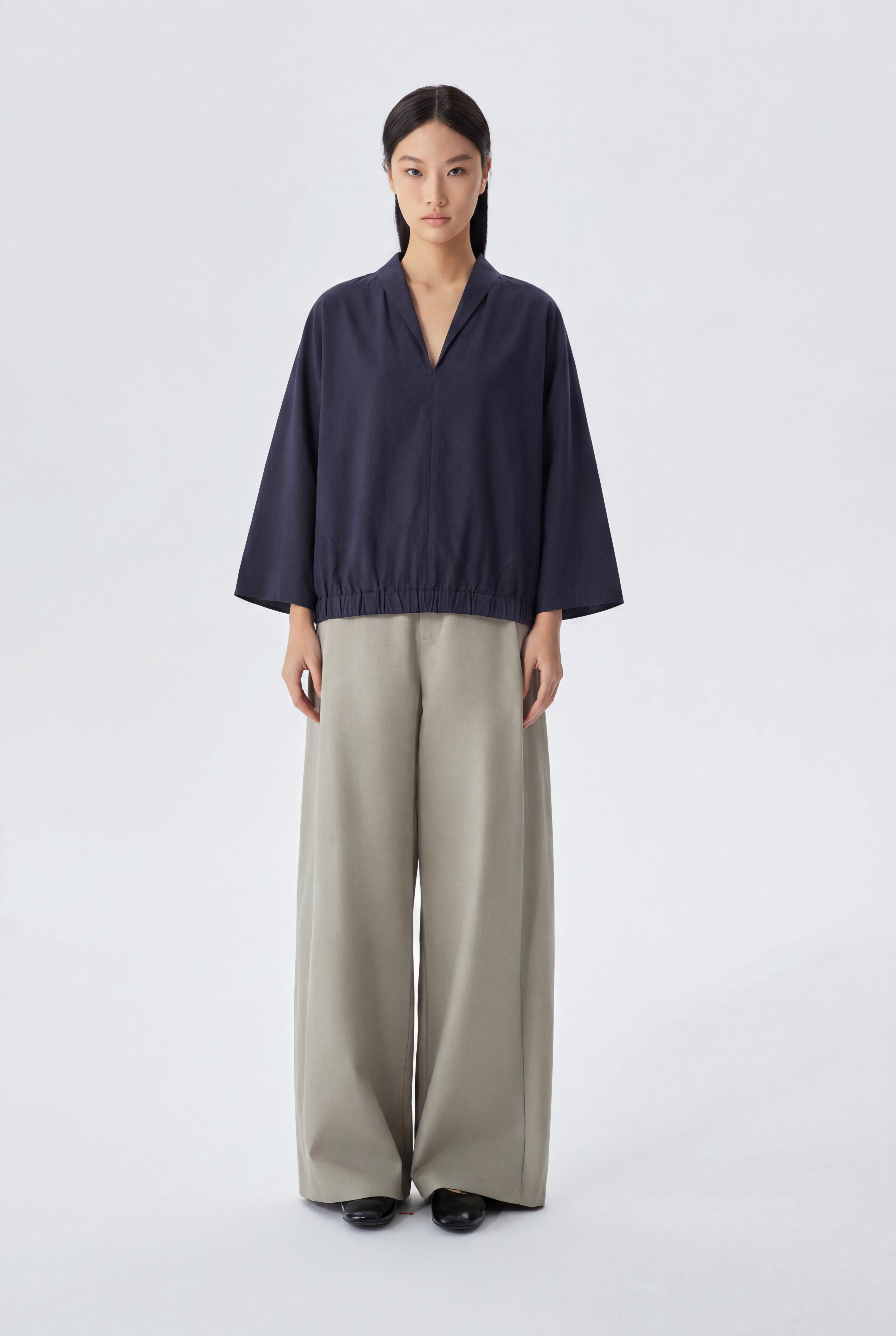 Layla Boxy Lyocell Shirt