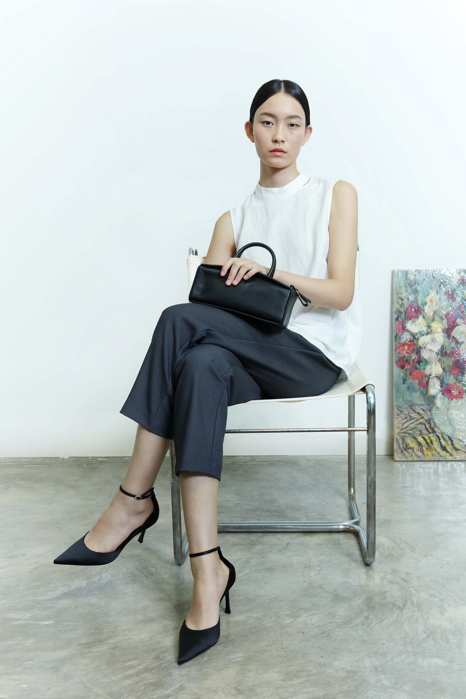 Classic Tailored Tapered Pants