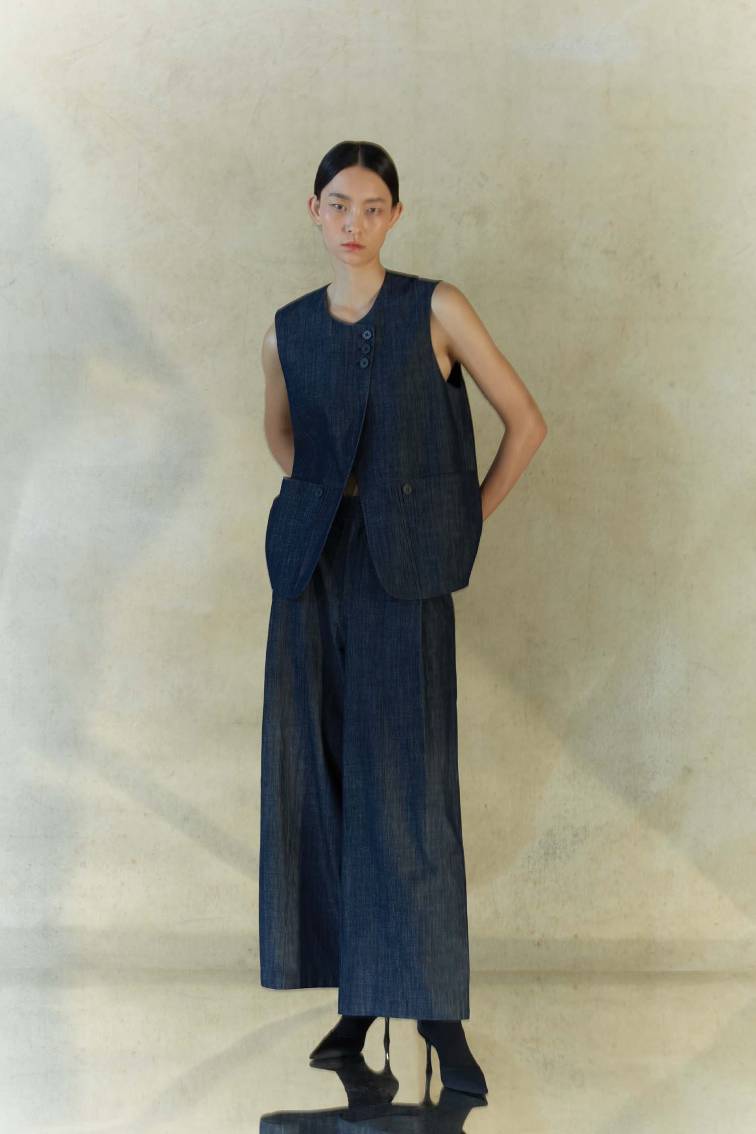 Wide Leg Trousers