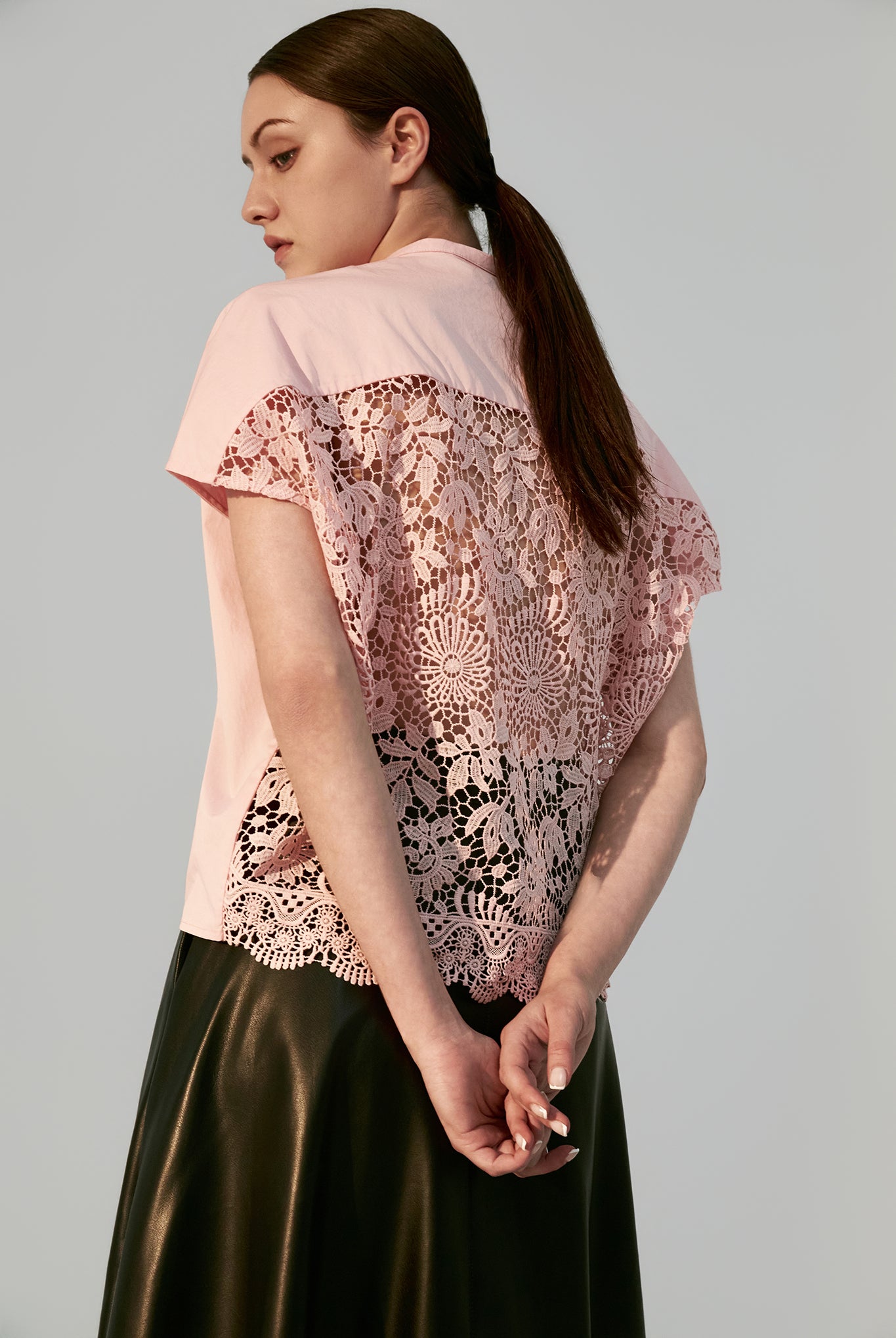 Boxy Lace Top
