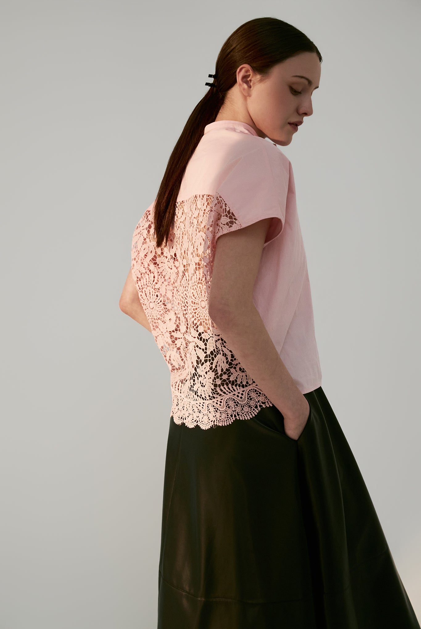 Boxy Lace Top