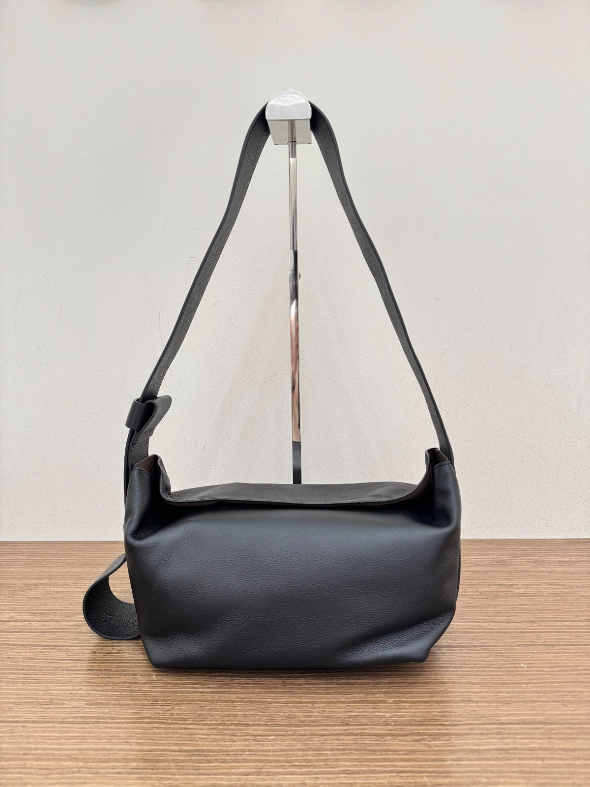 Small Messenger Shoulder Leather Bag