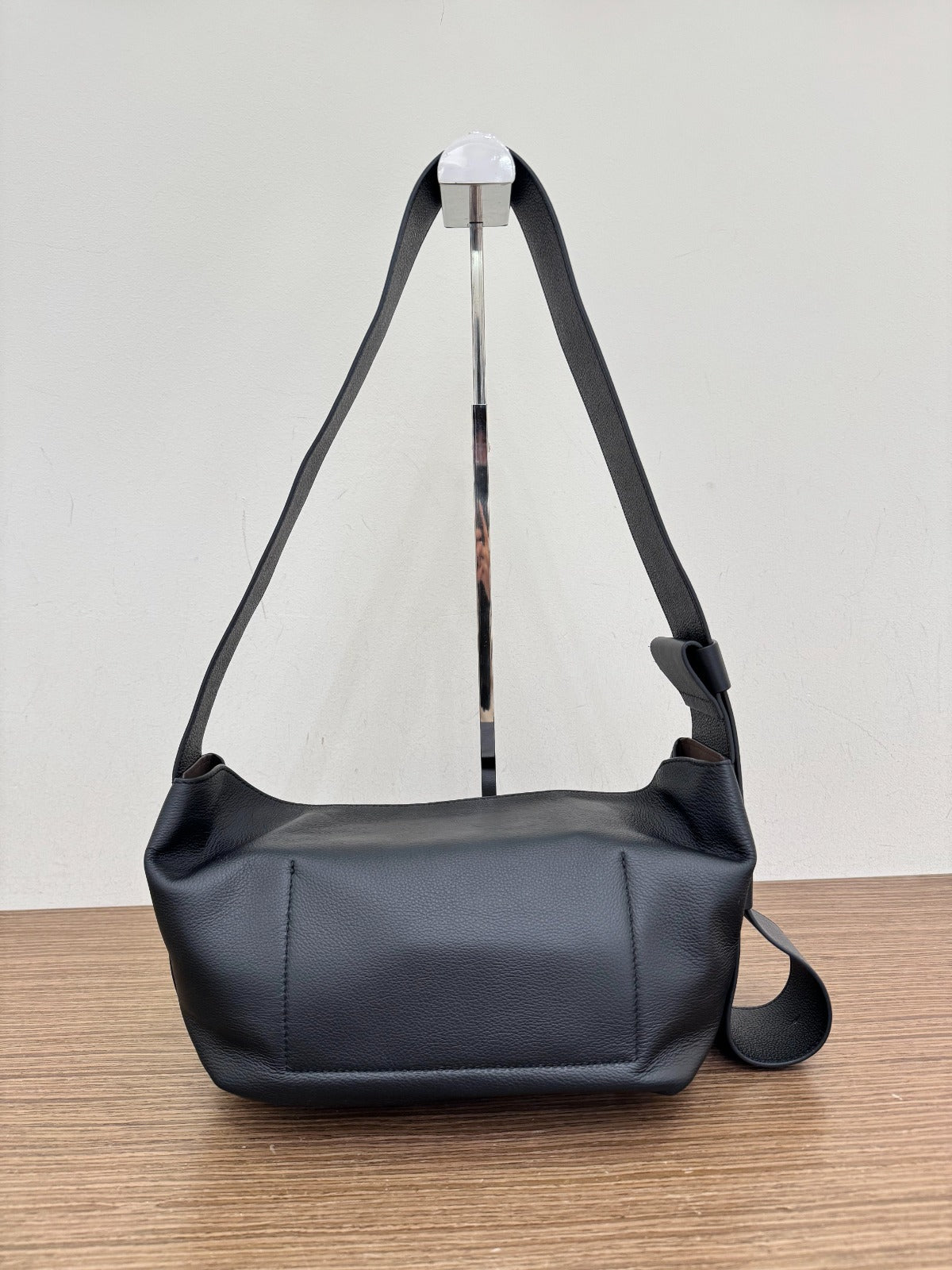 Small Messenger Shoulder Leather Bag