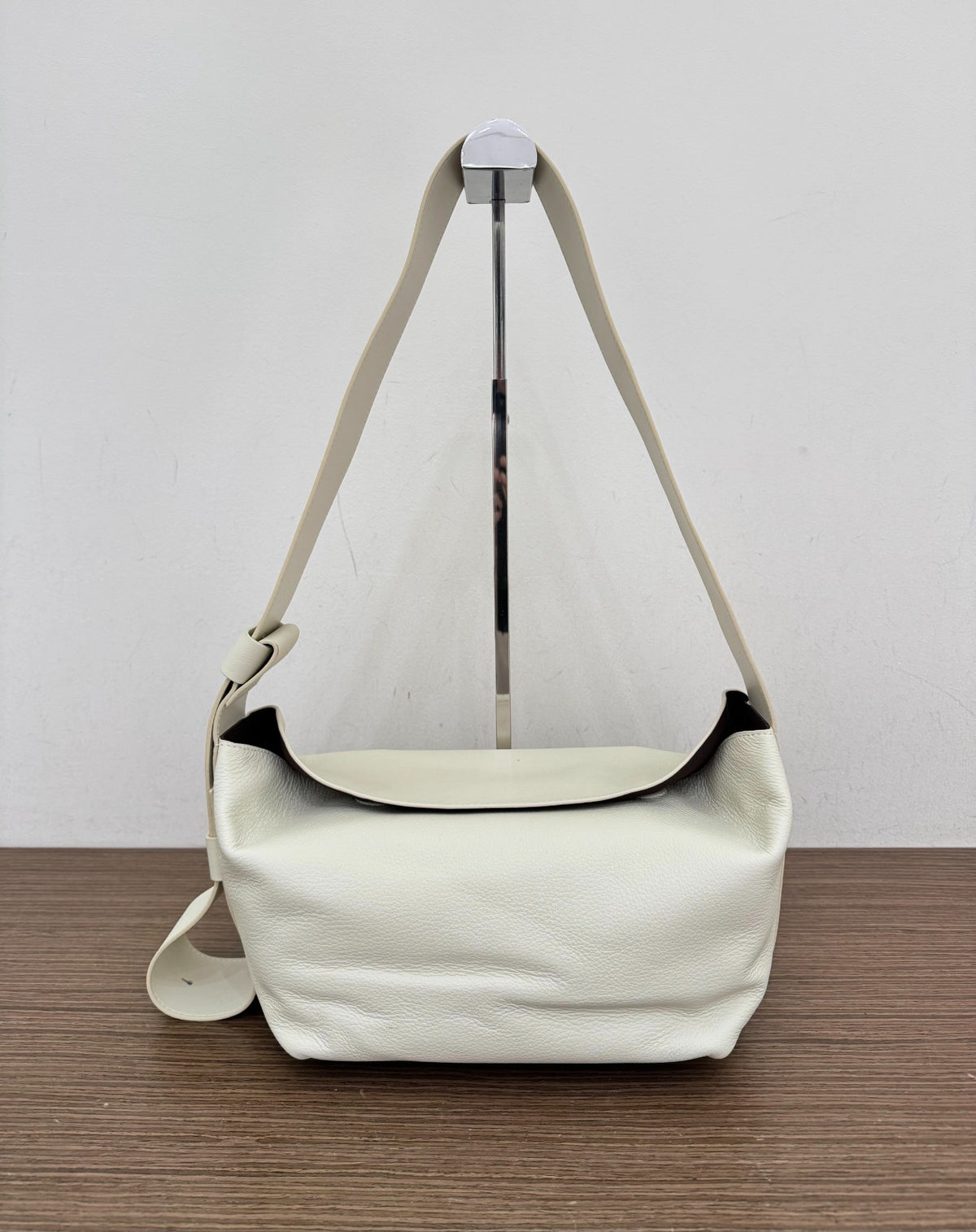 Small Messenger Shoulder Leather Bag