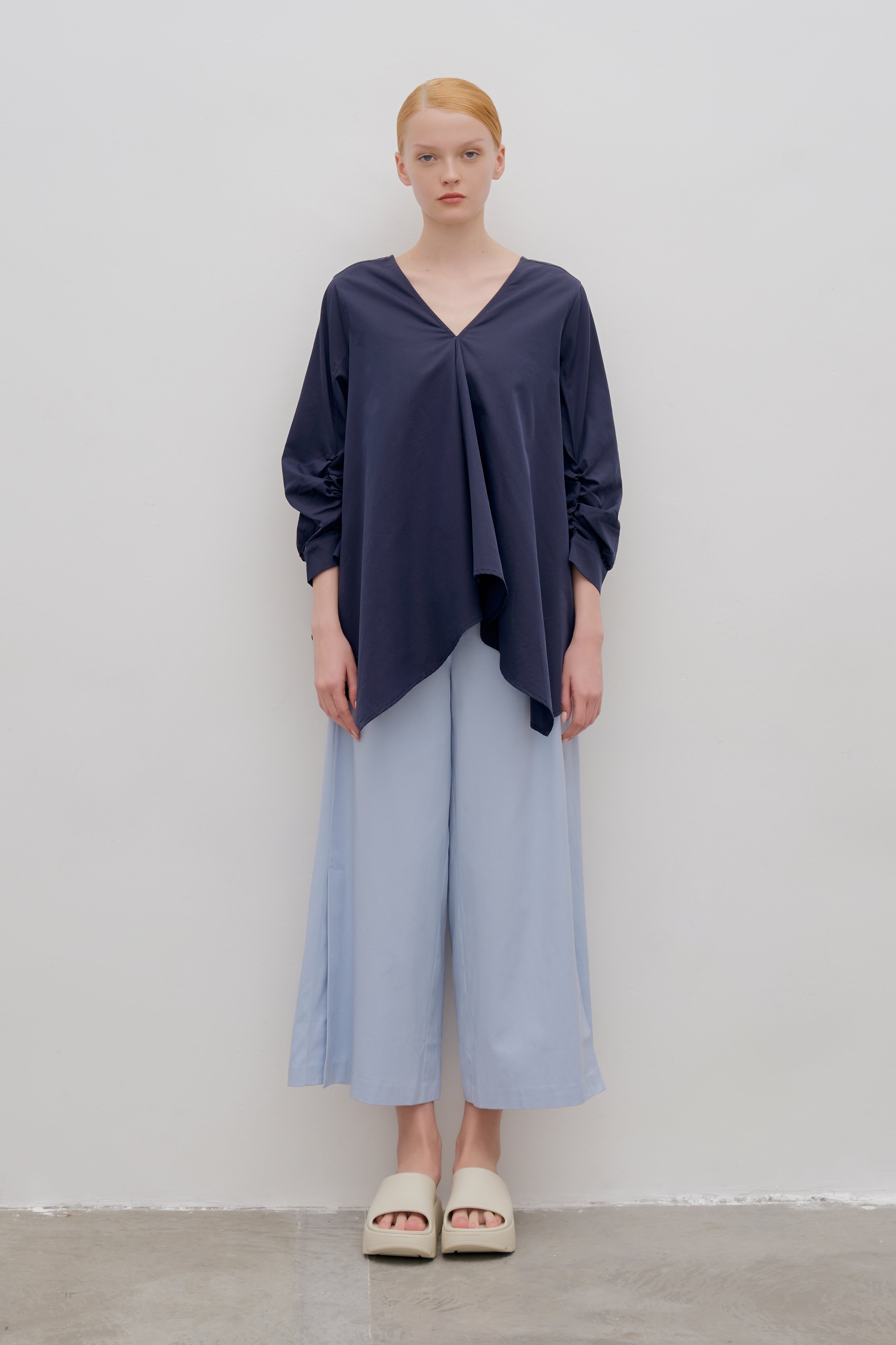 Straight Leg Trousers