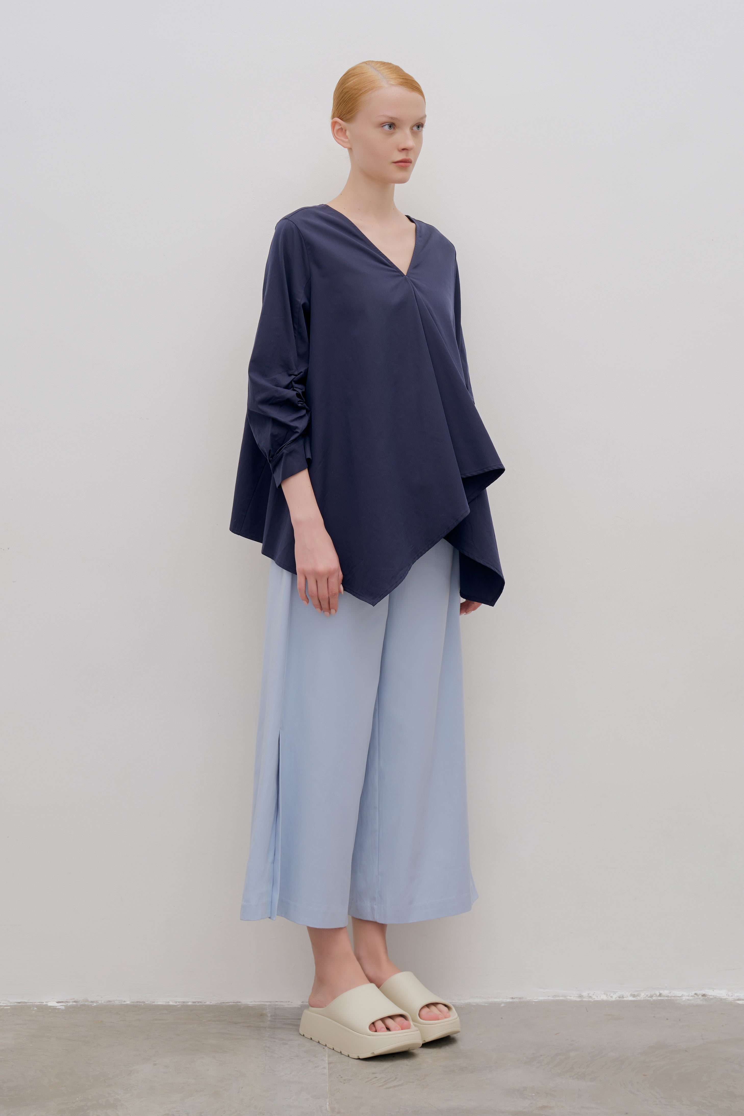Straight Leg Trousers