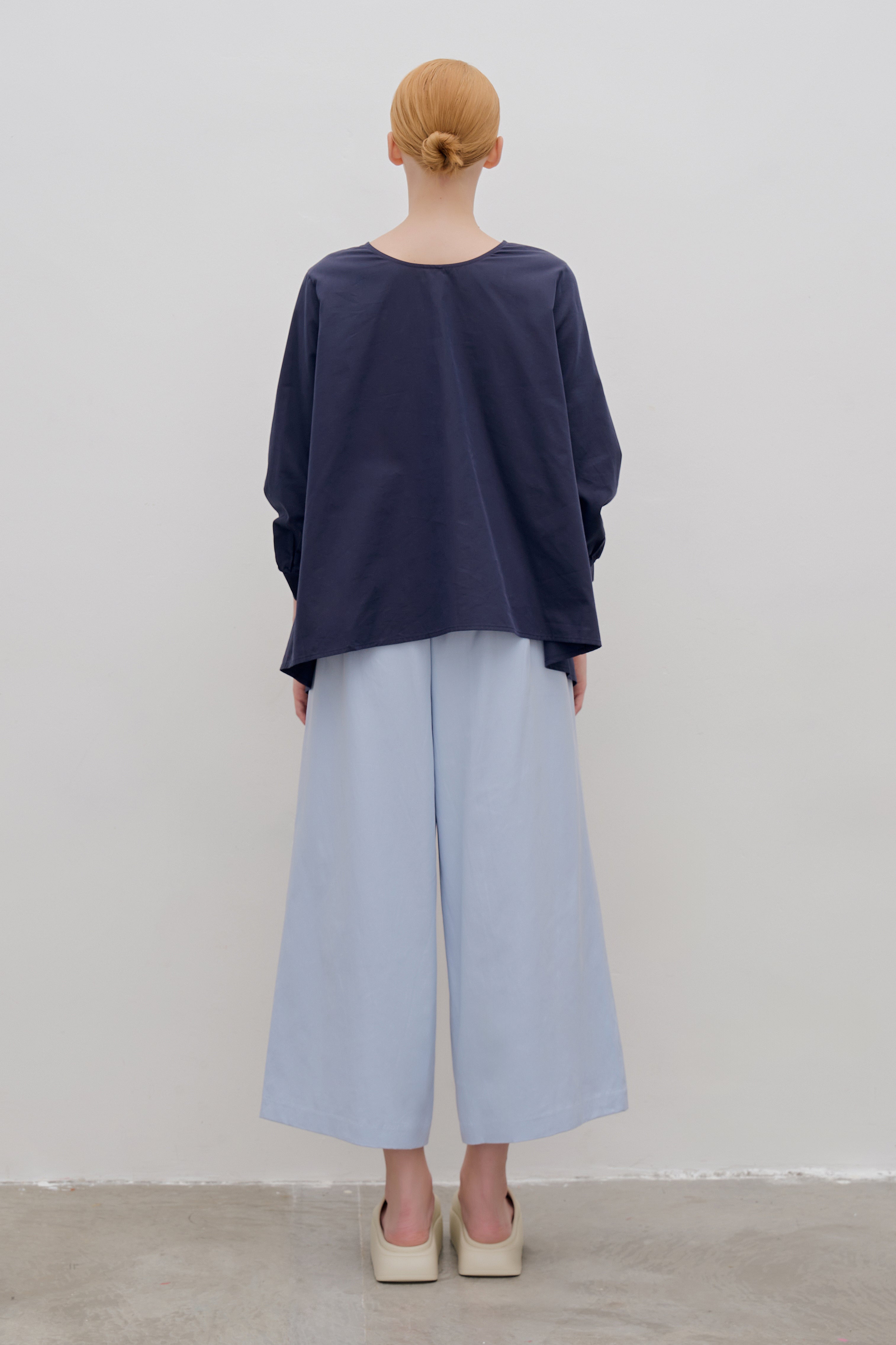 Straight Leg Trousers