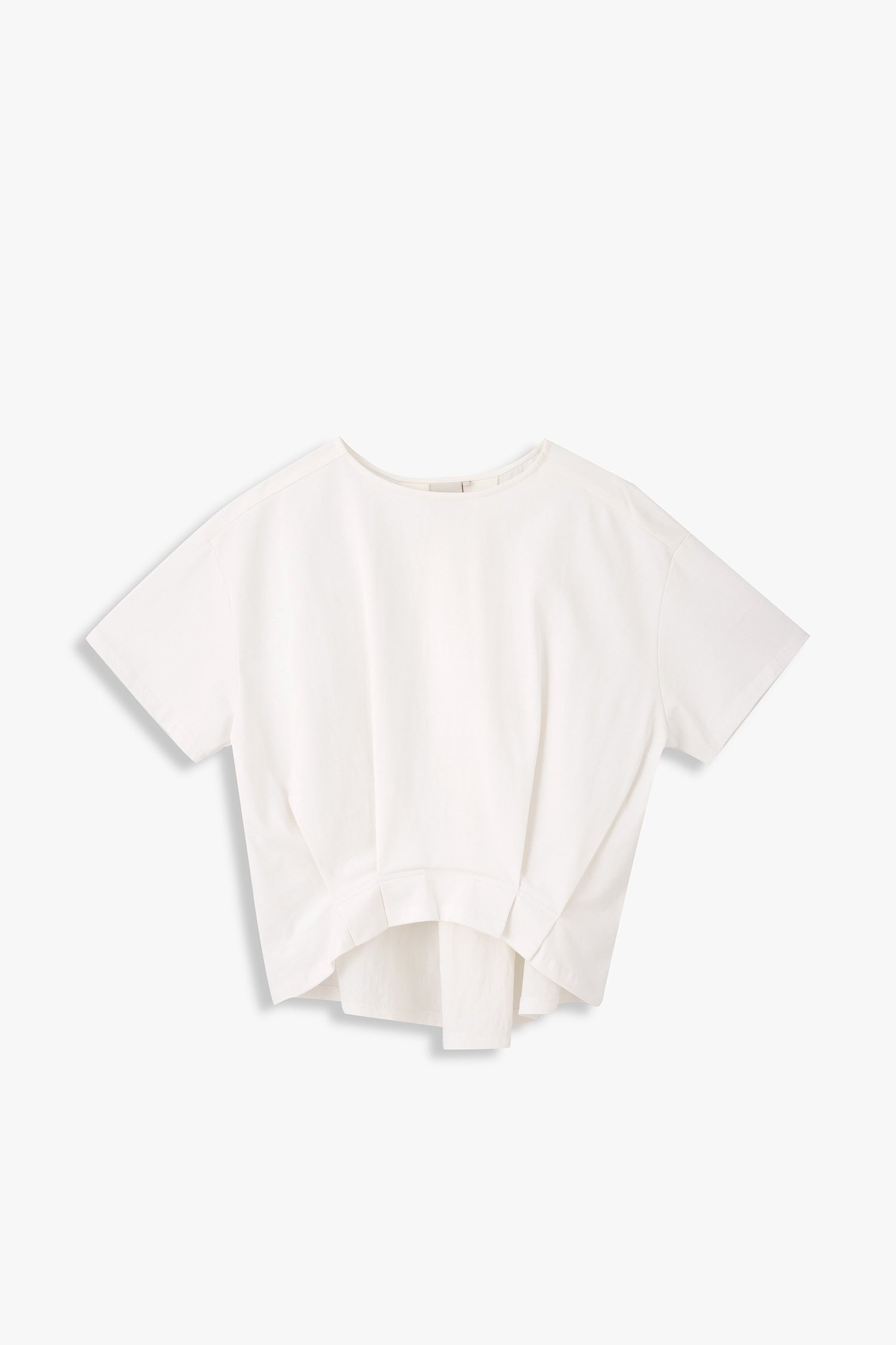 Pleated Front Top