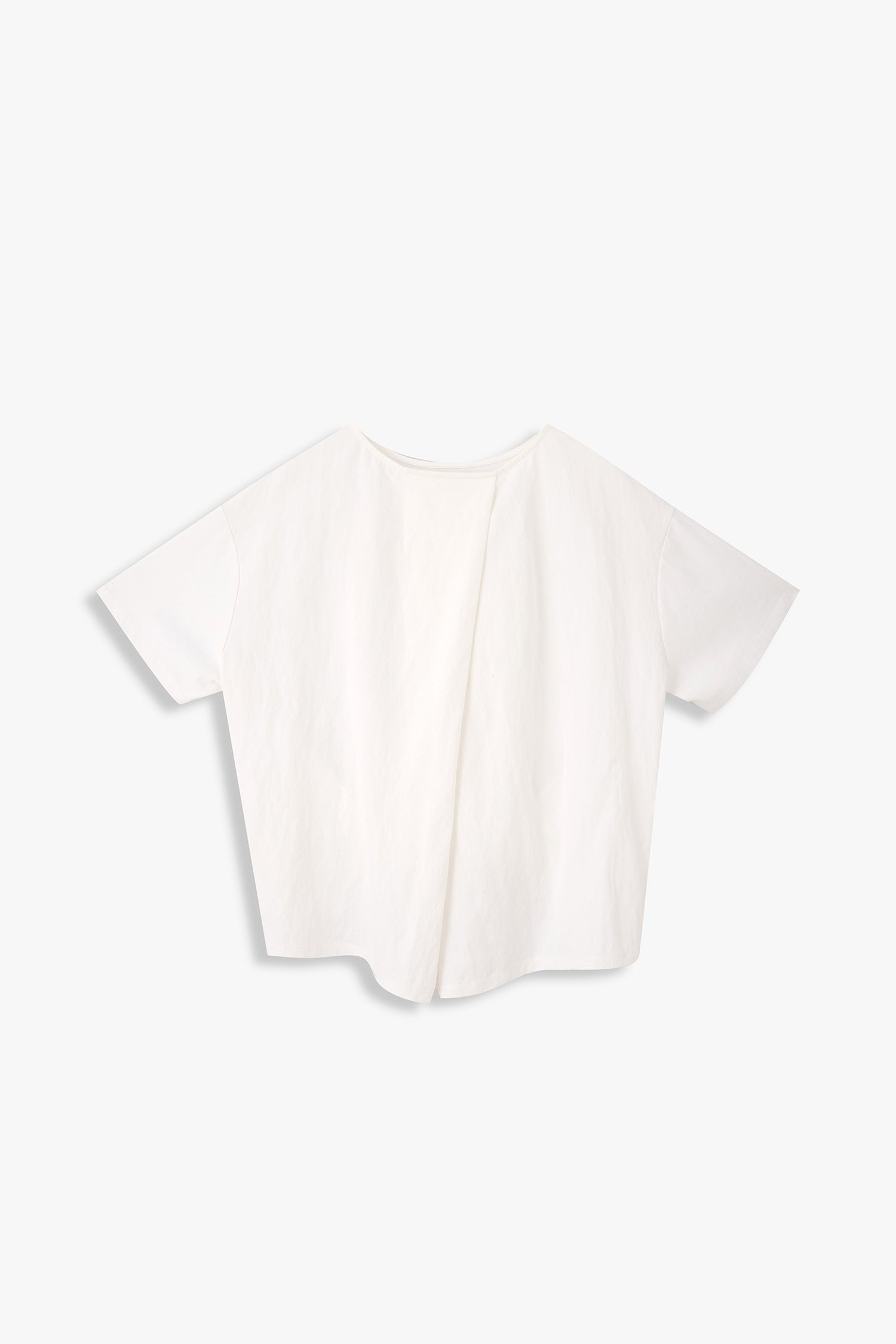 Pleated Front Top