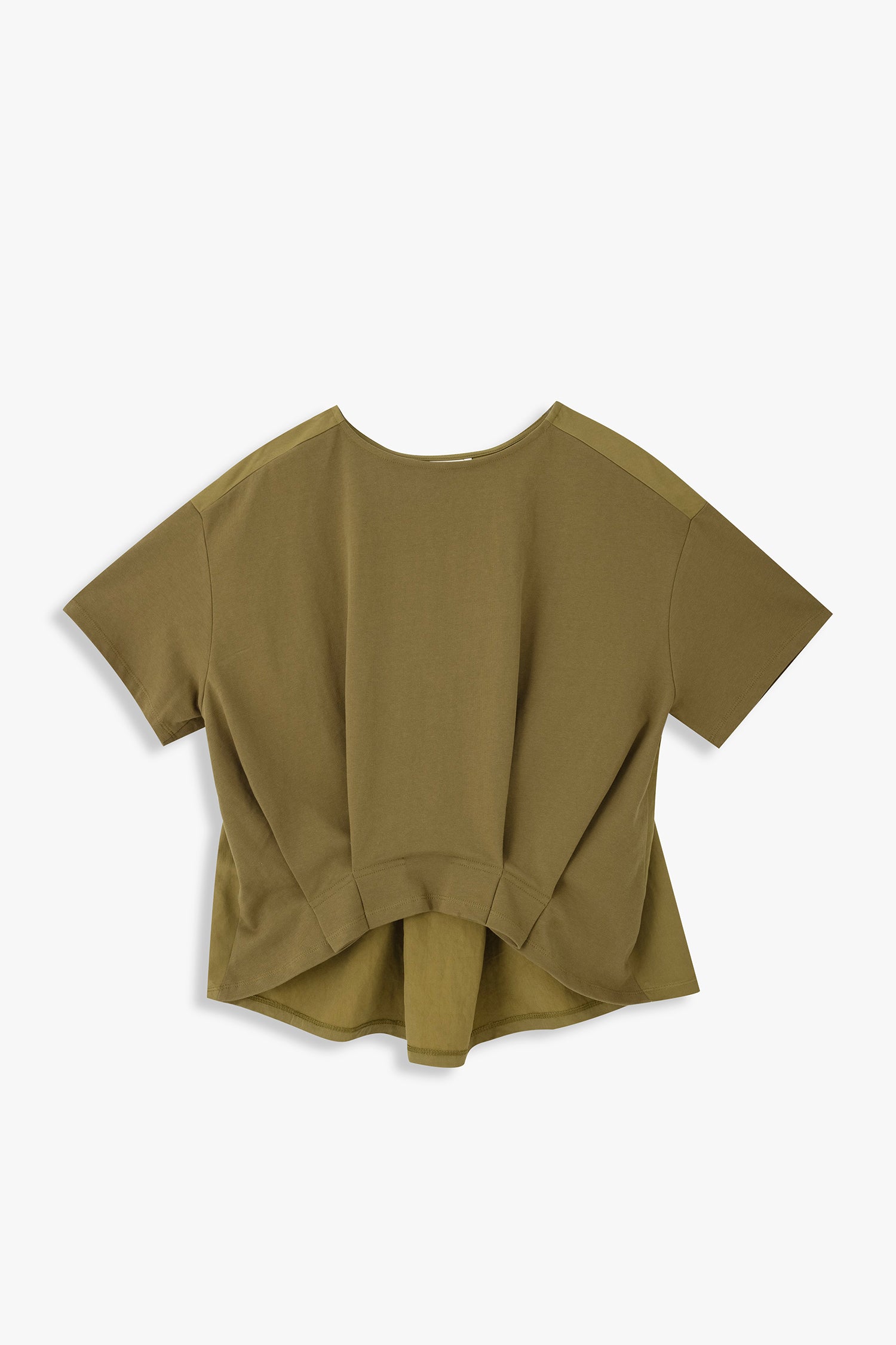 Pleated Front Top
