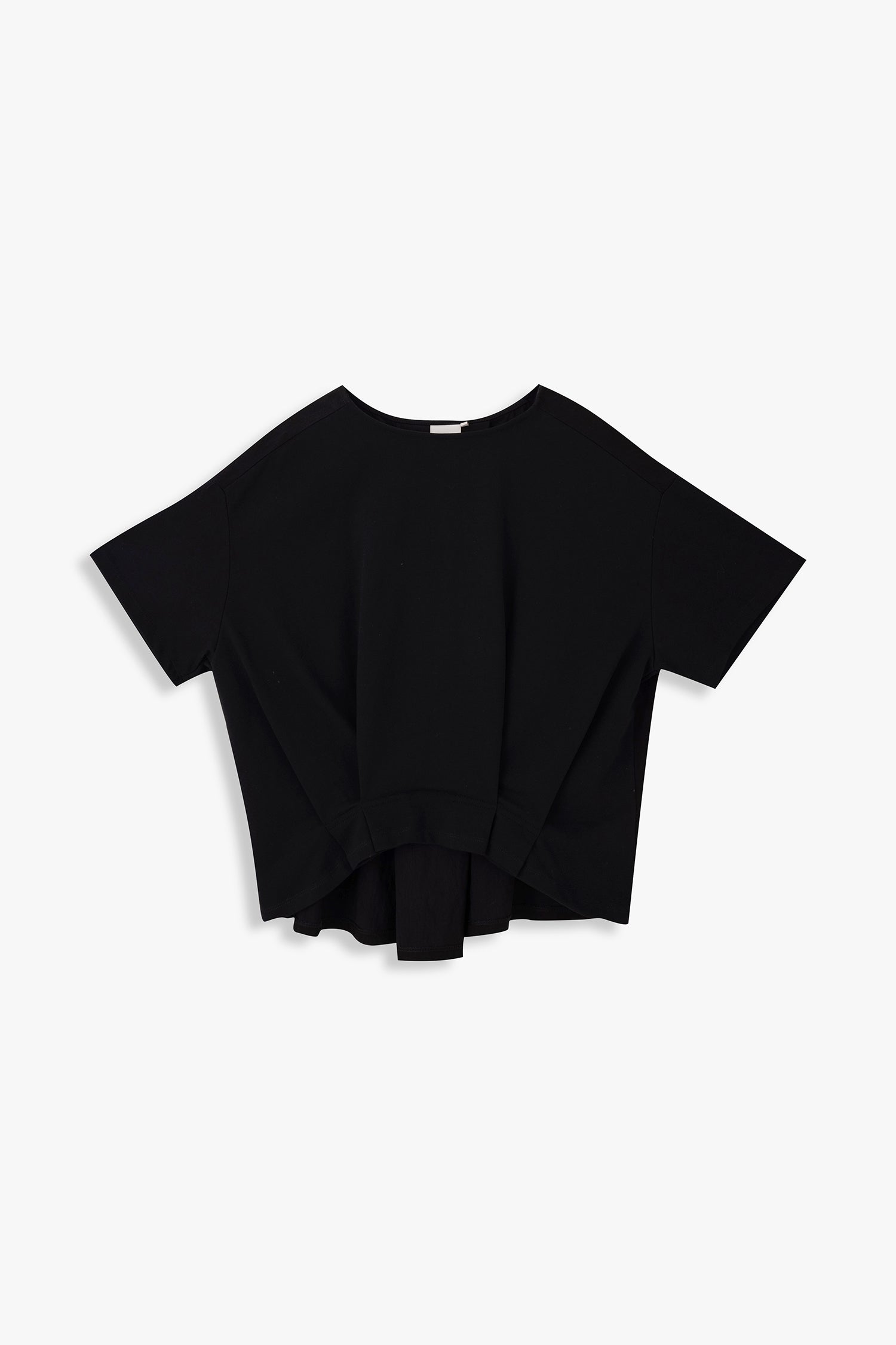 Pleated Front Top