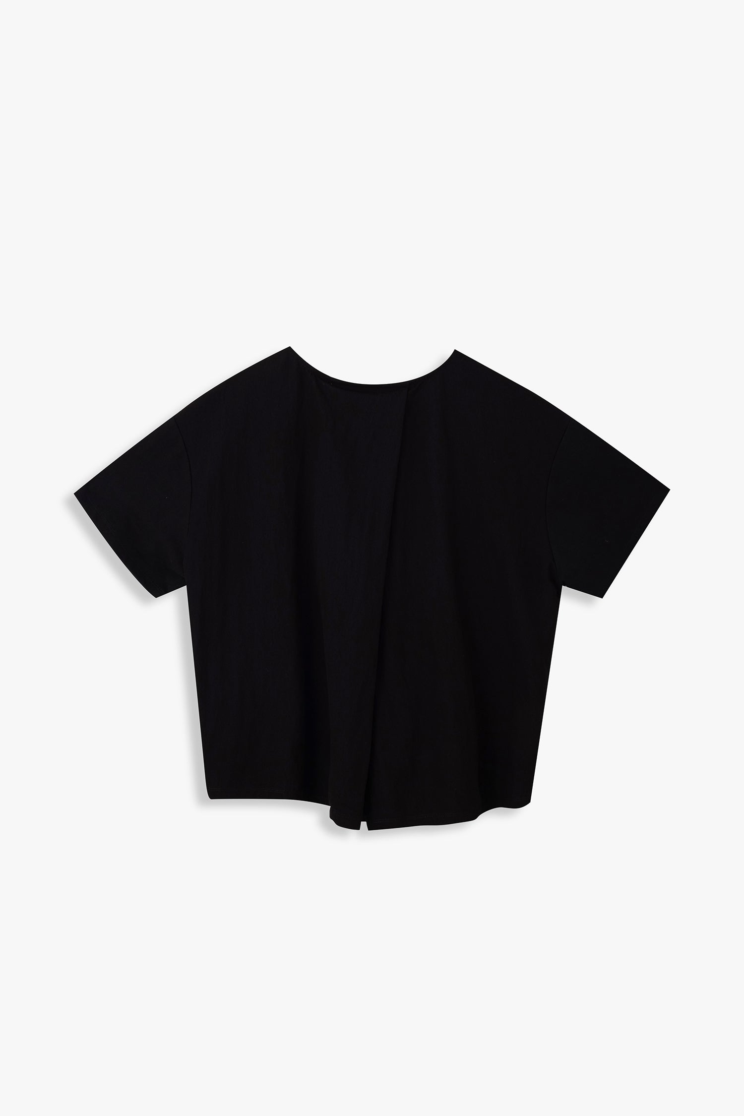 Pleated Front Top