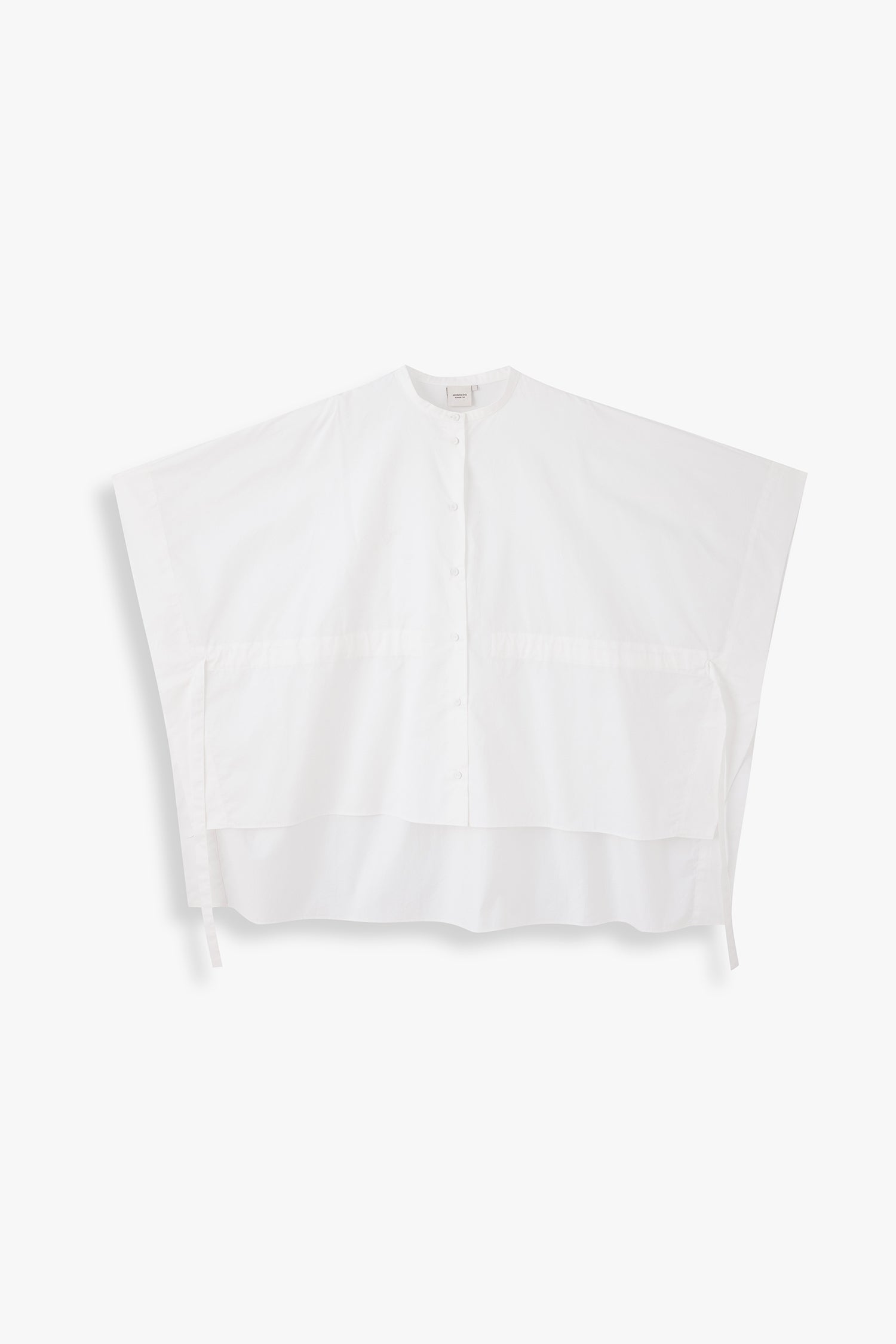 Front Drawstring Top
