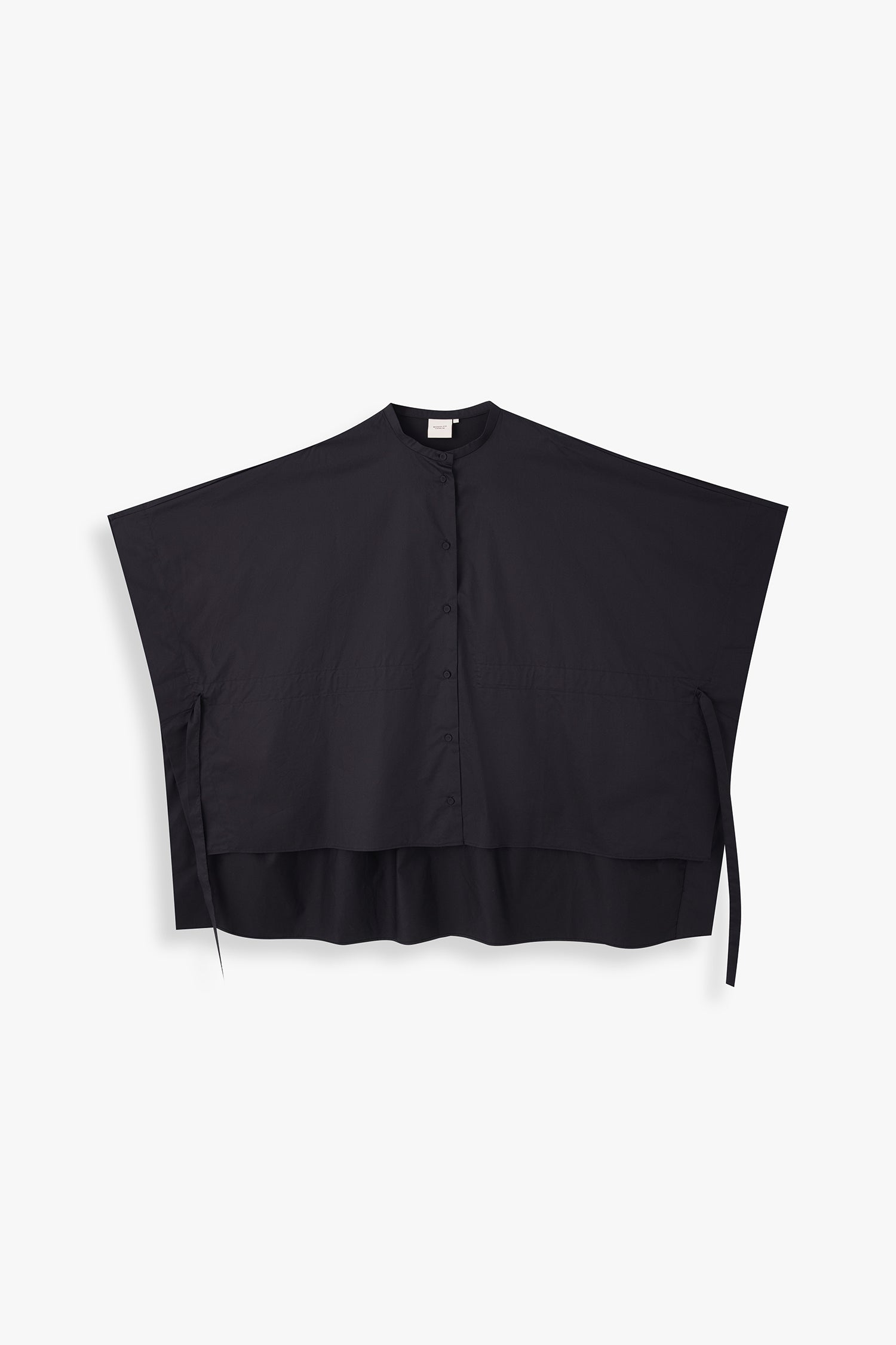 Front Drawstring Top
