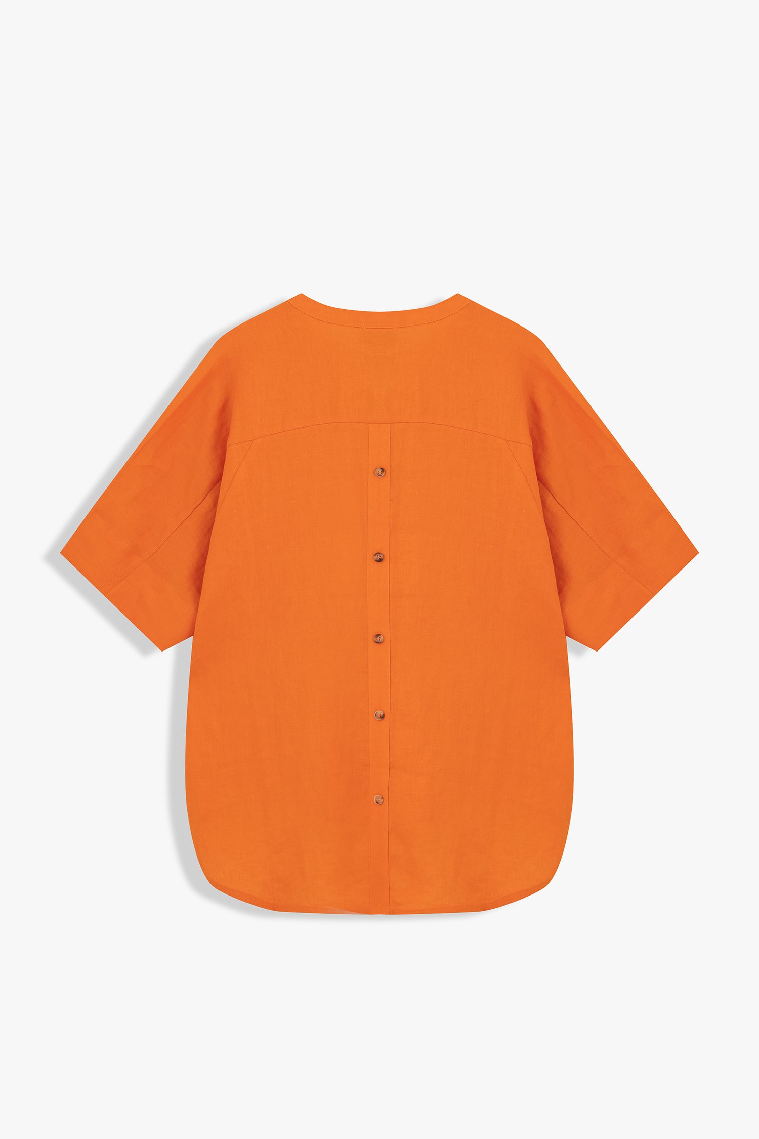 Half-Placket Dolman Top