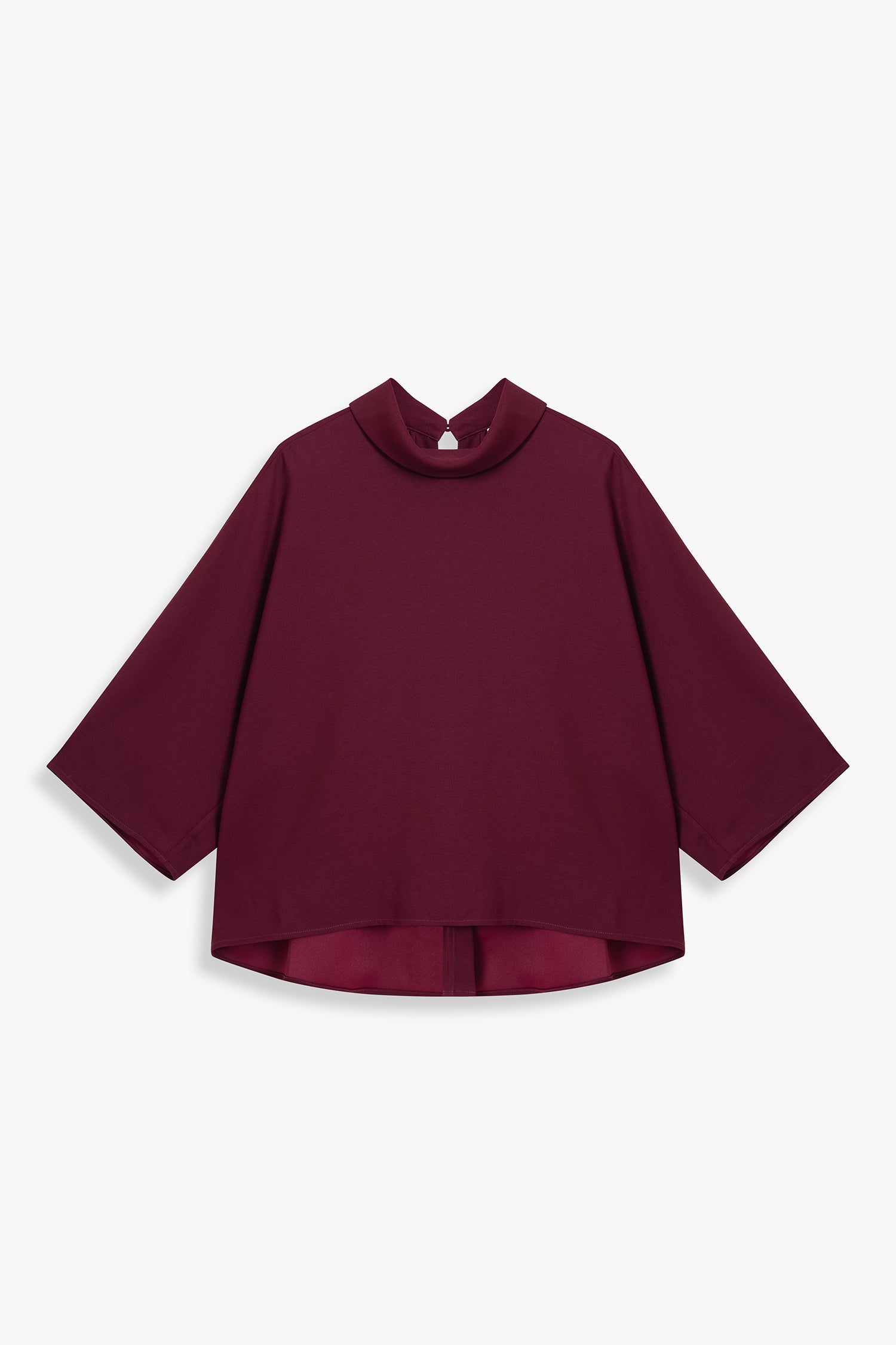 Cowl Neck Butterfly Top