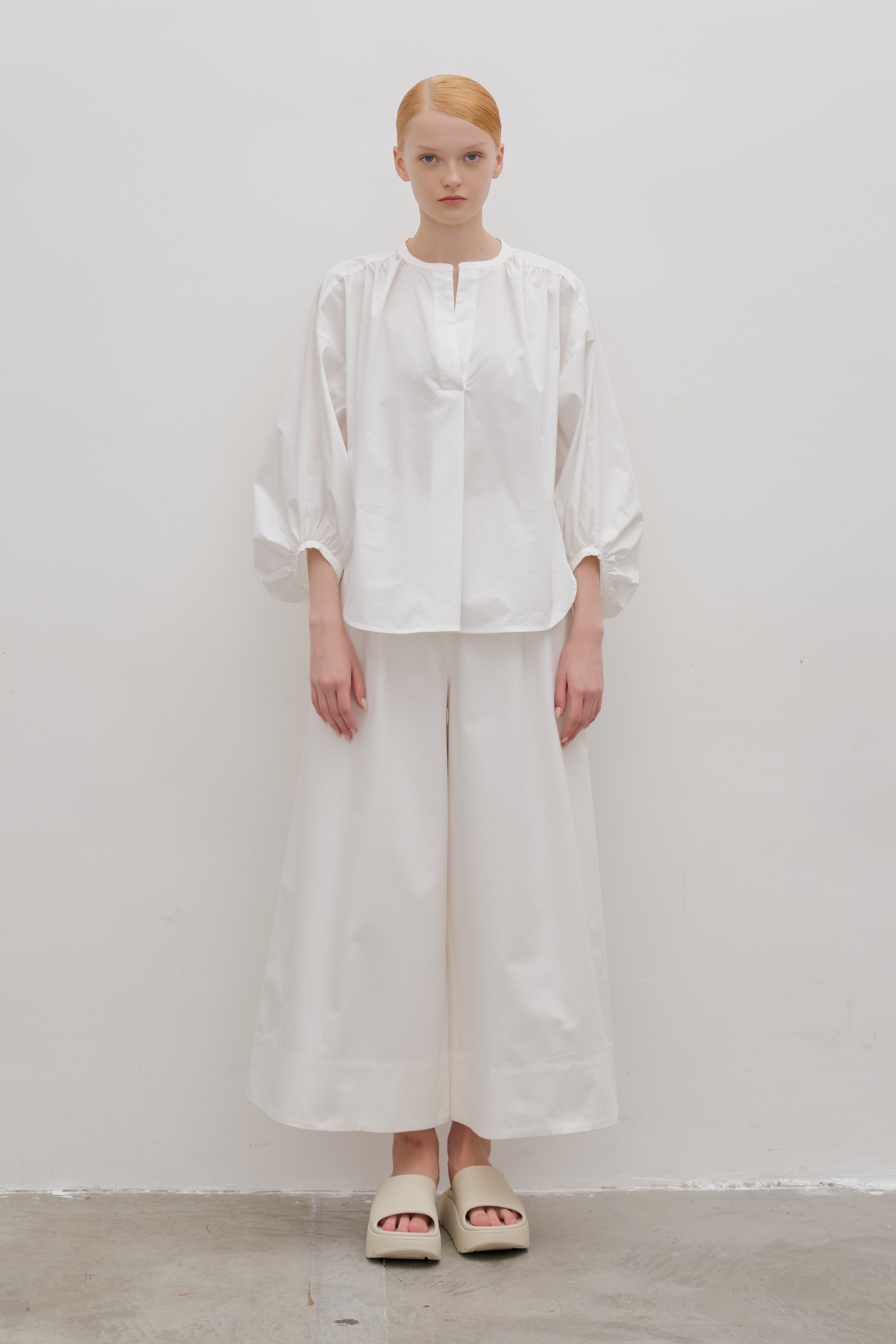Wide-Leg Trousers