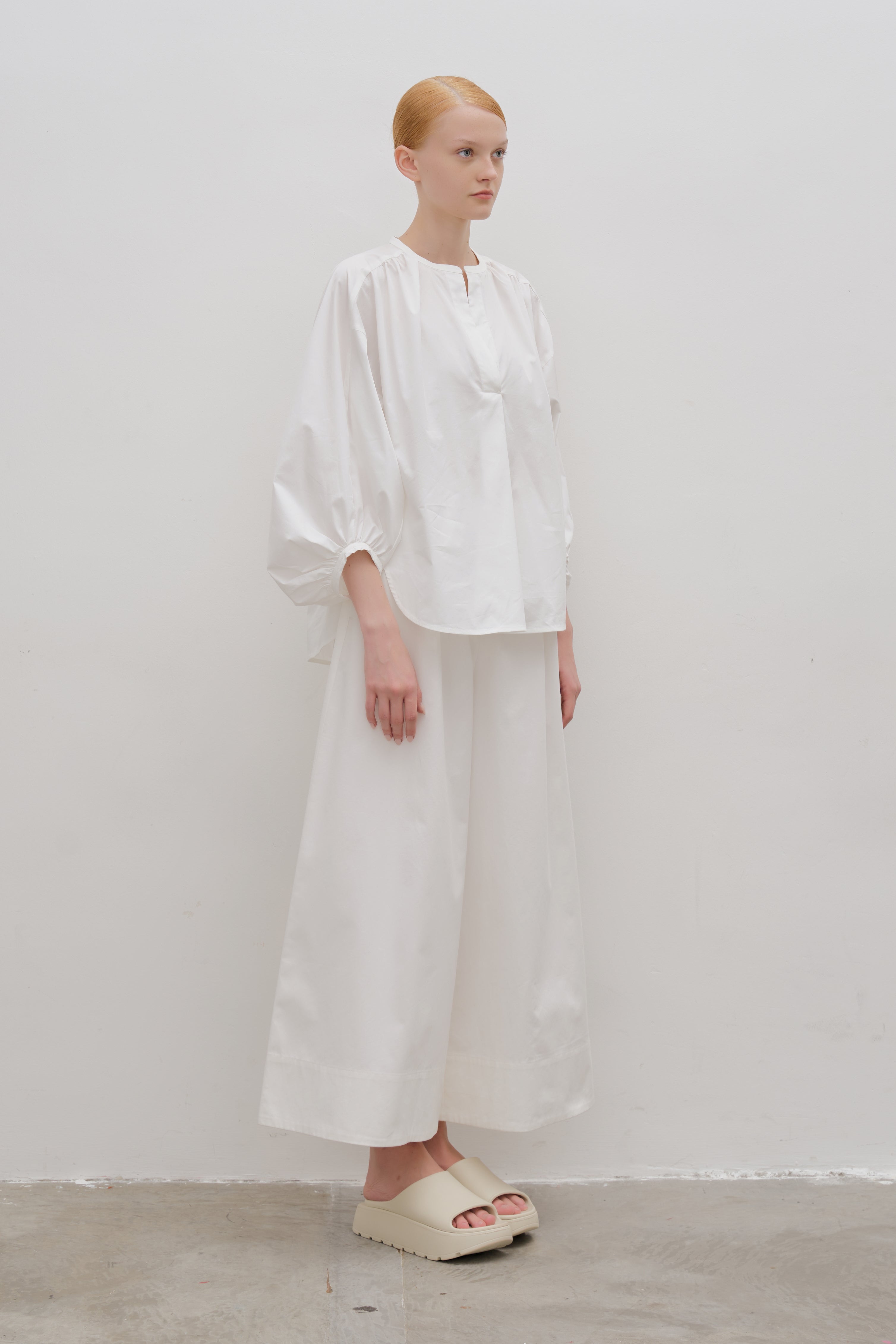 Wide-Leg Trousers