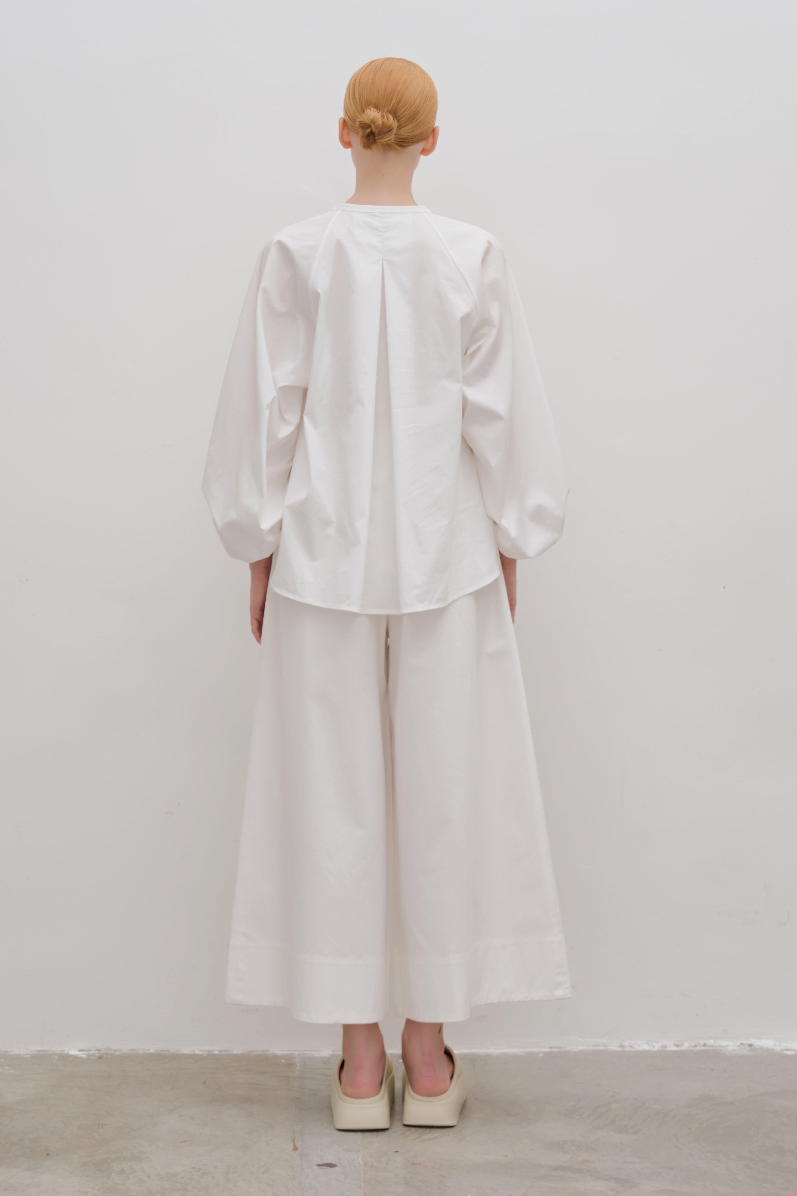 Wide-Leg Trousers