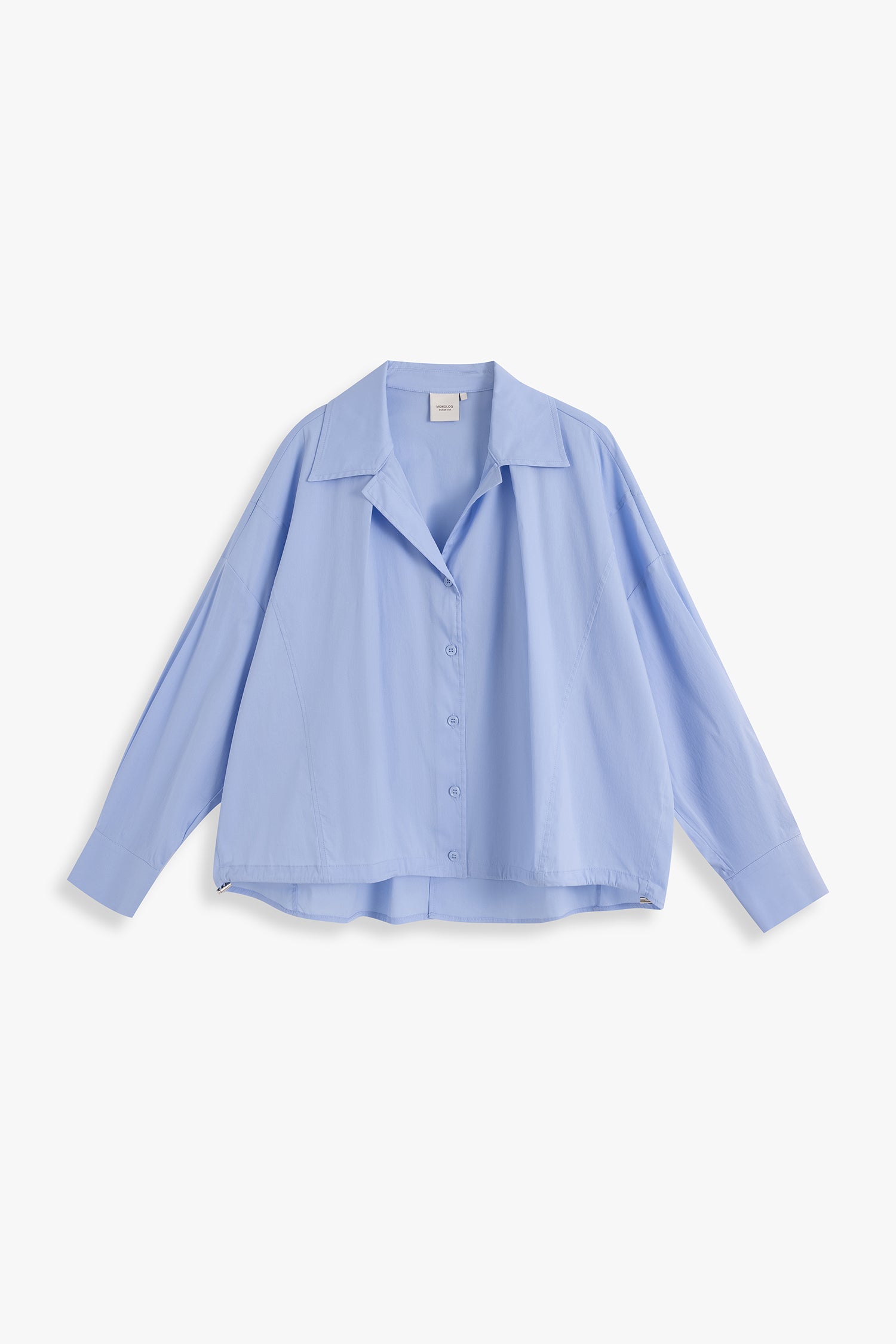 Open Collar Shirt Jacket
