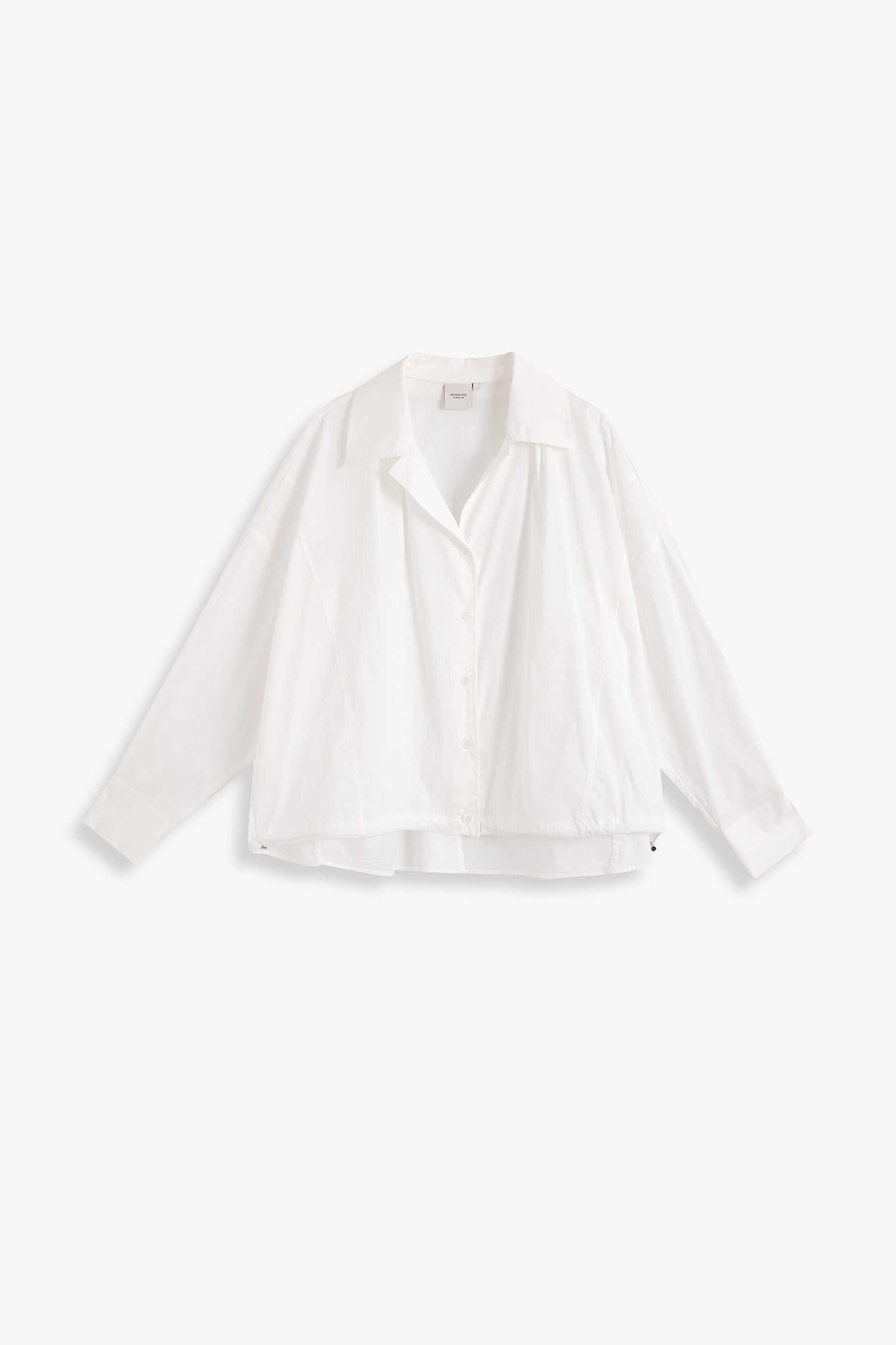 Open Collar Shirt Jacket