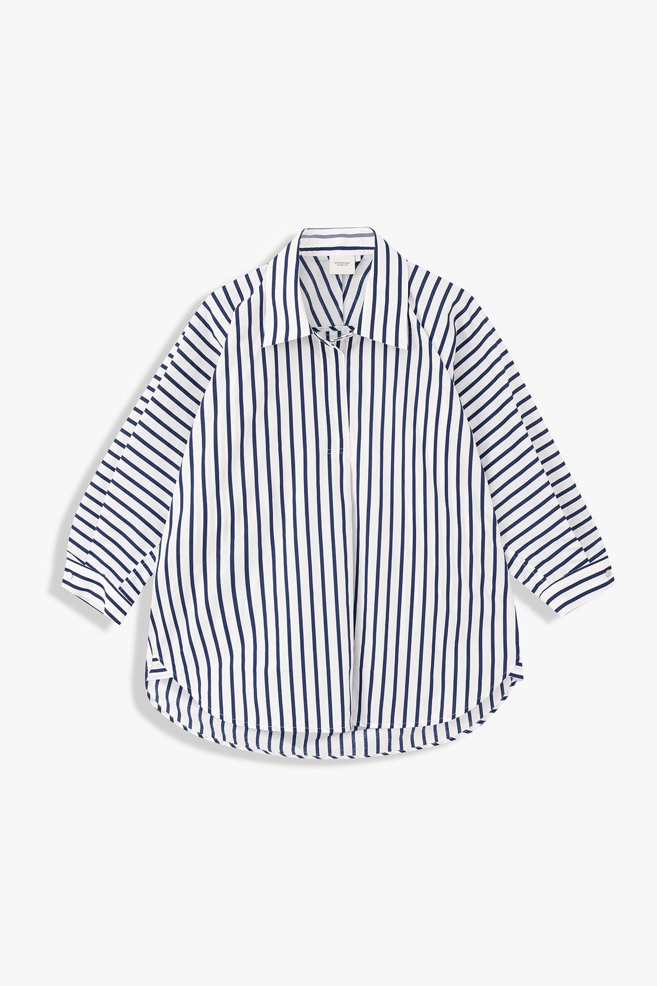 Striped Skipper Collar Top