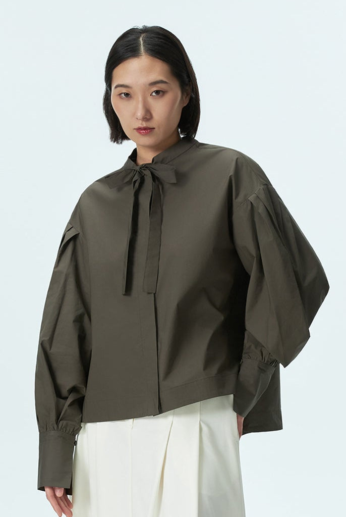 Tie Bow Shirt