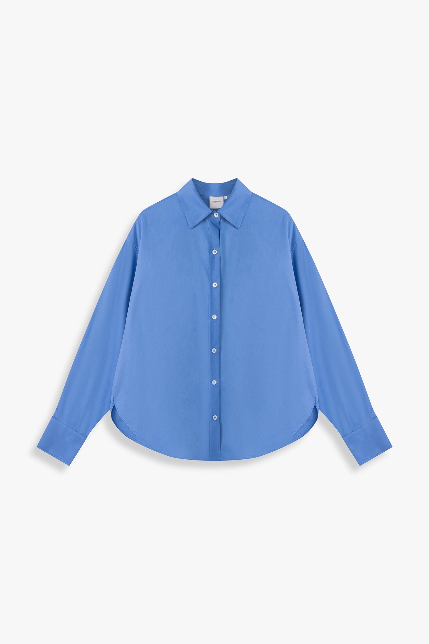 Boxy Long-Sleeve Shirt