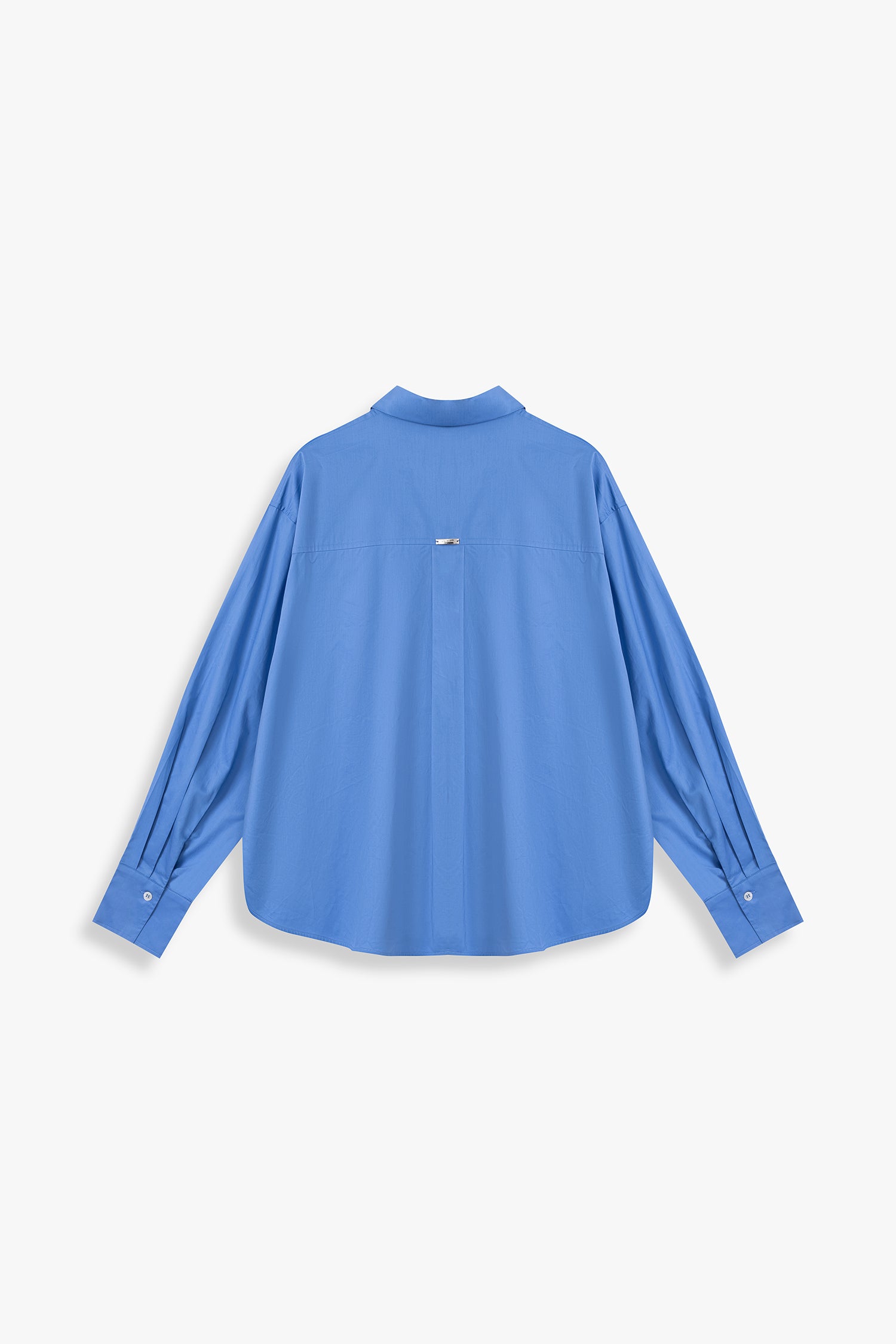 Boxy Long-Sleeve Shirt