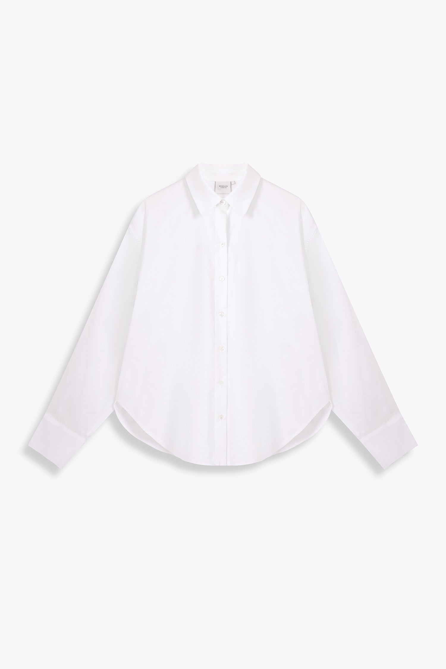 Boxy Long-Sleeve Shirt