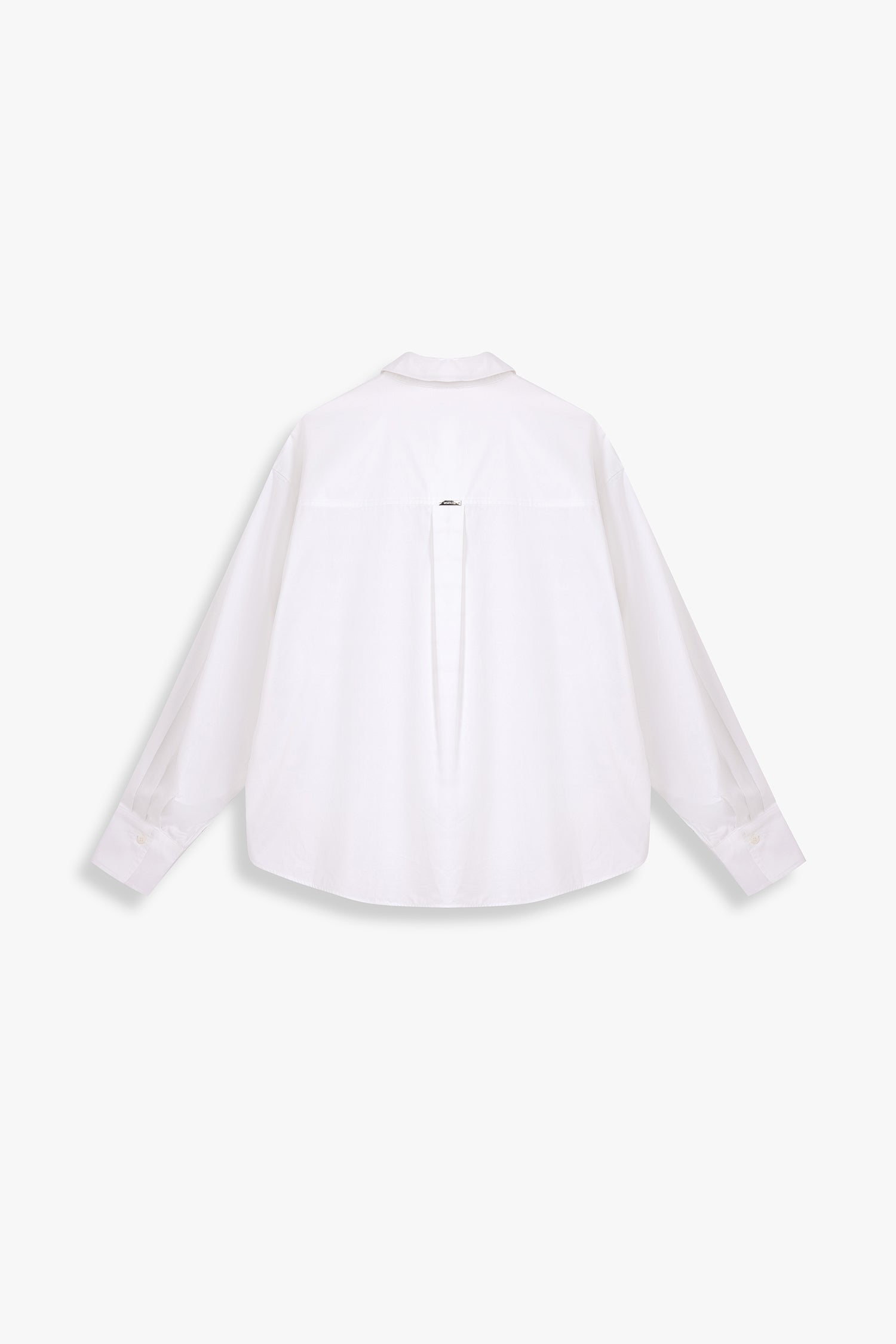 Boxy Long-Sleeve Shirt