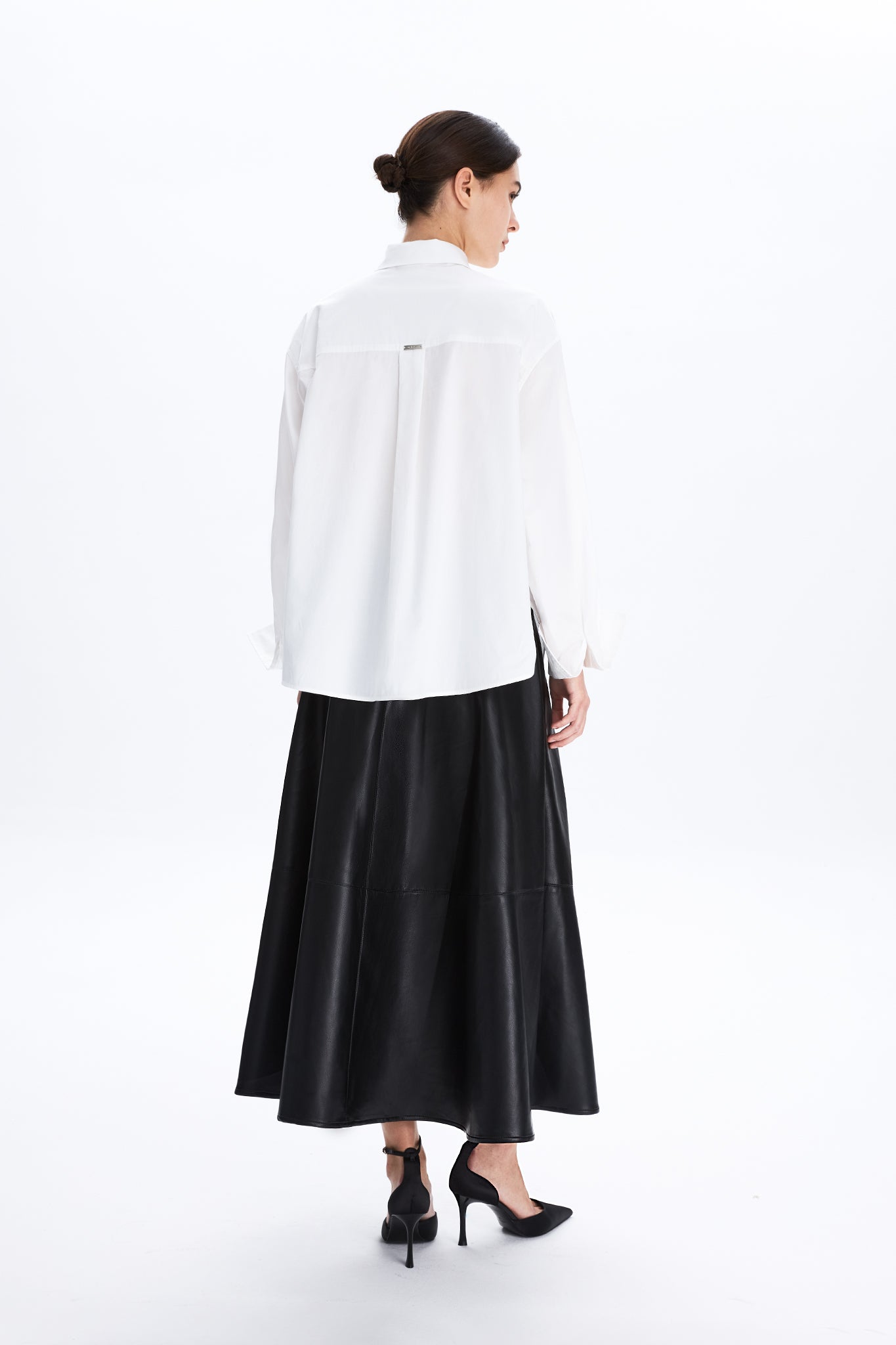 Boxy Long-Sleeve Shirt