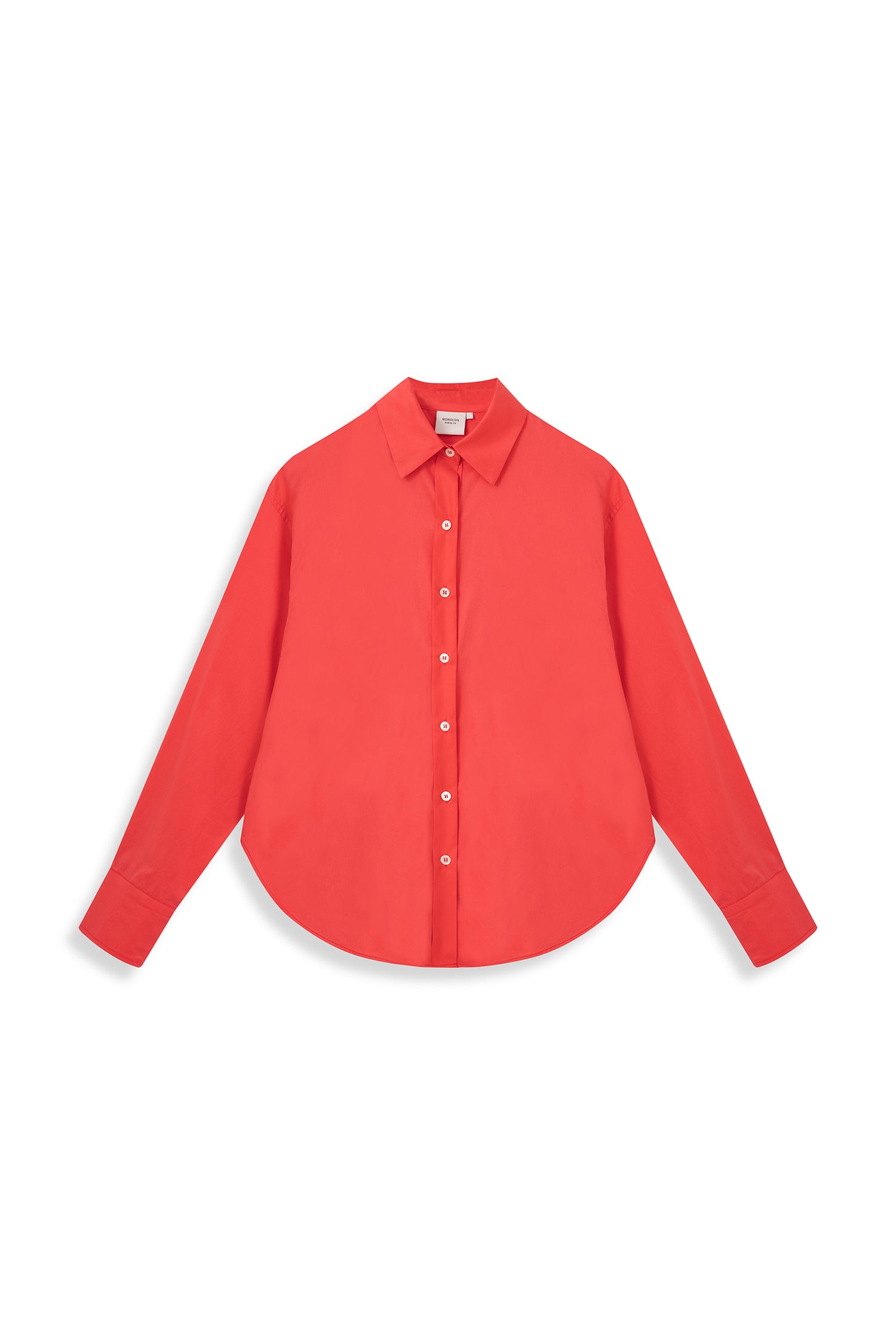Boxy Long-Sleeve Shirt