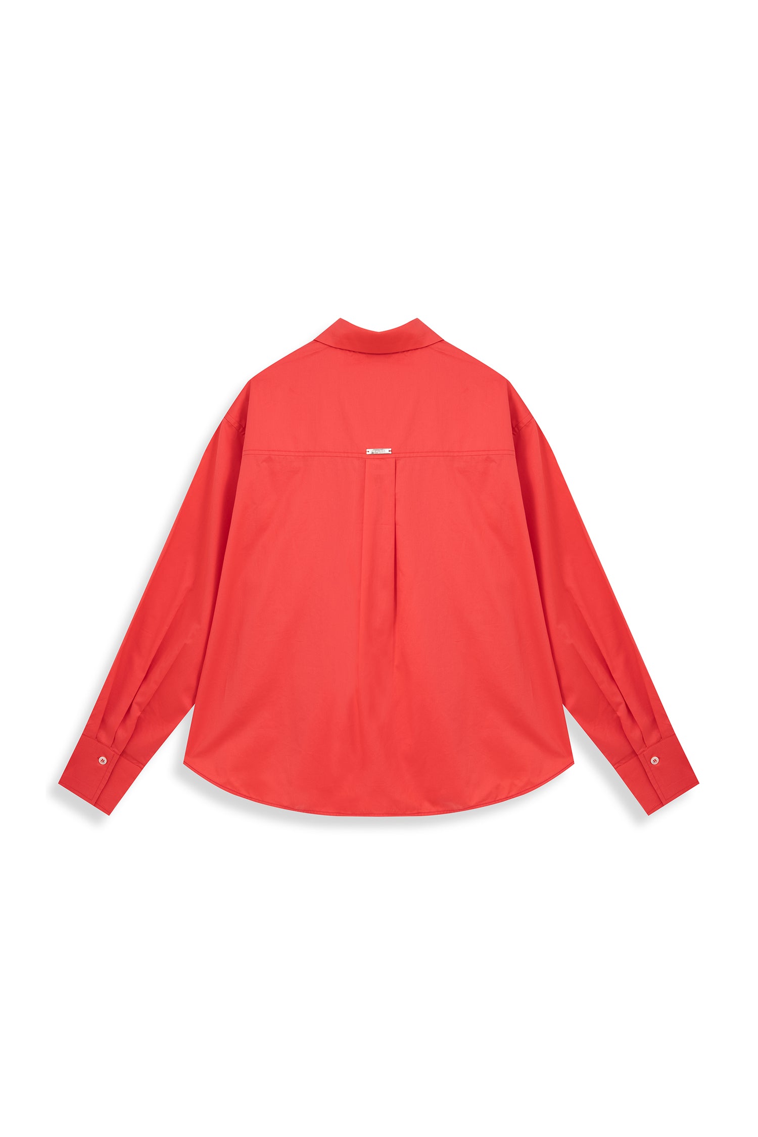 Boxy Long-Sleeve Shirt