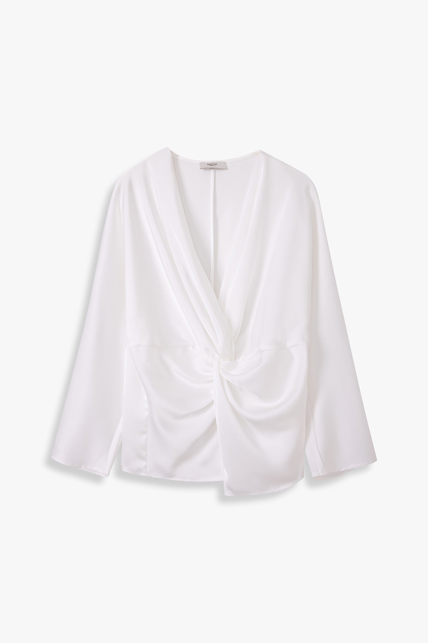 Twisted Front Top