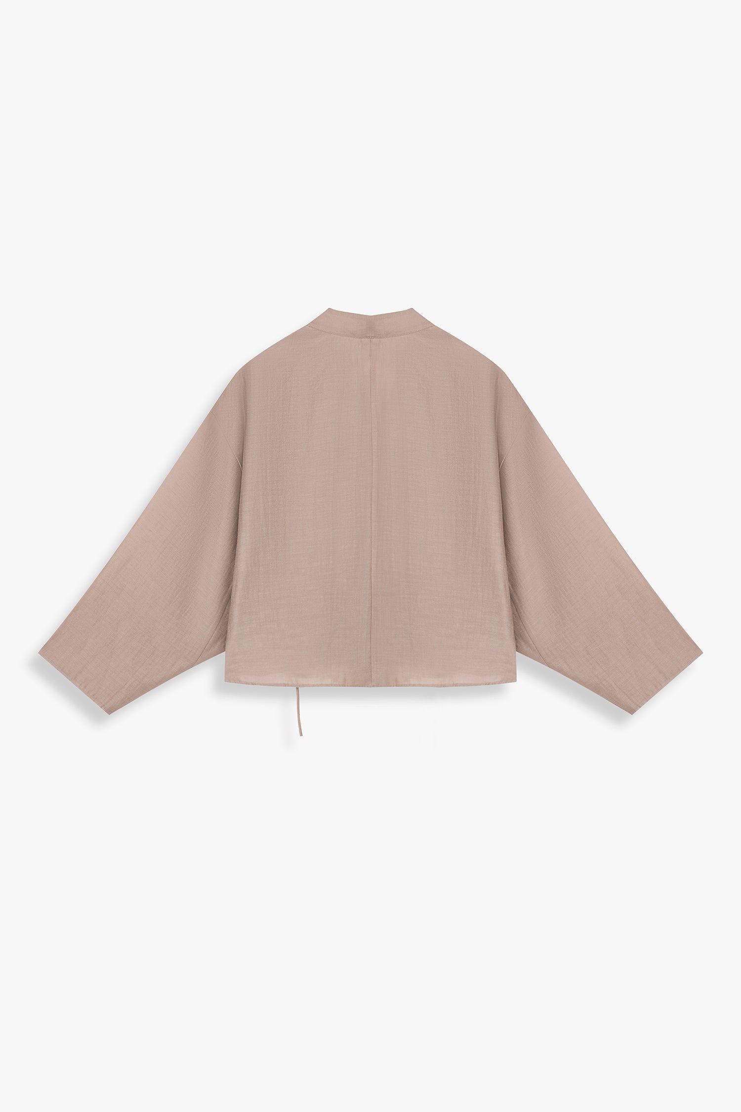 Kimono Wrap with Bat-winged Sleeves