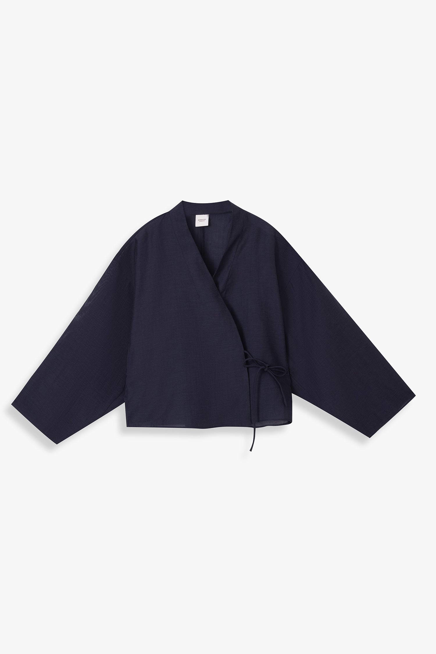 Kimono Wrap with Bat-winged Sleeves