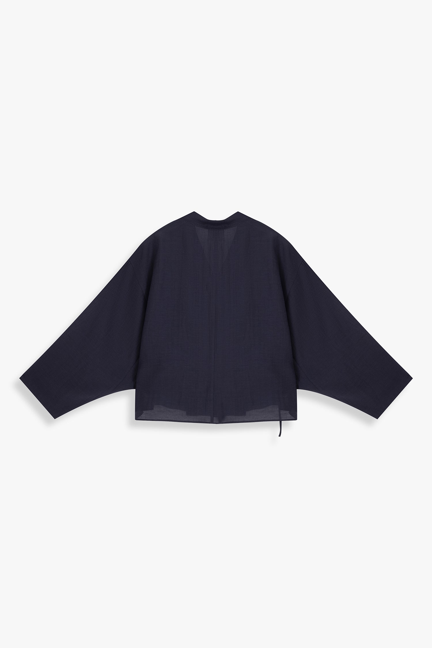 Kimono Wrap with Bat-winged Sleeves