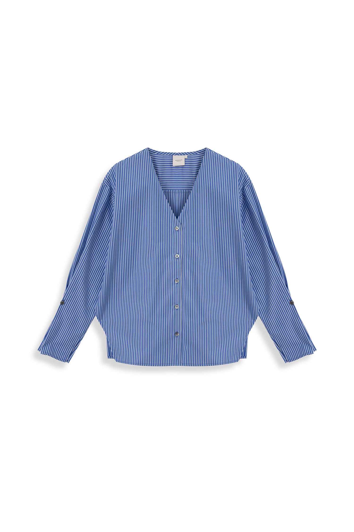 Open Front Long Sleeves Top