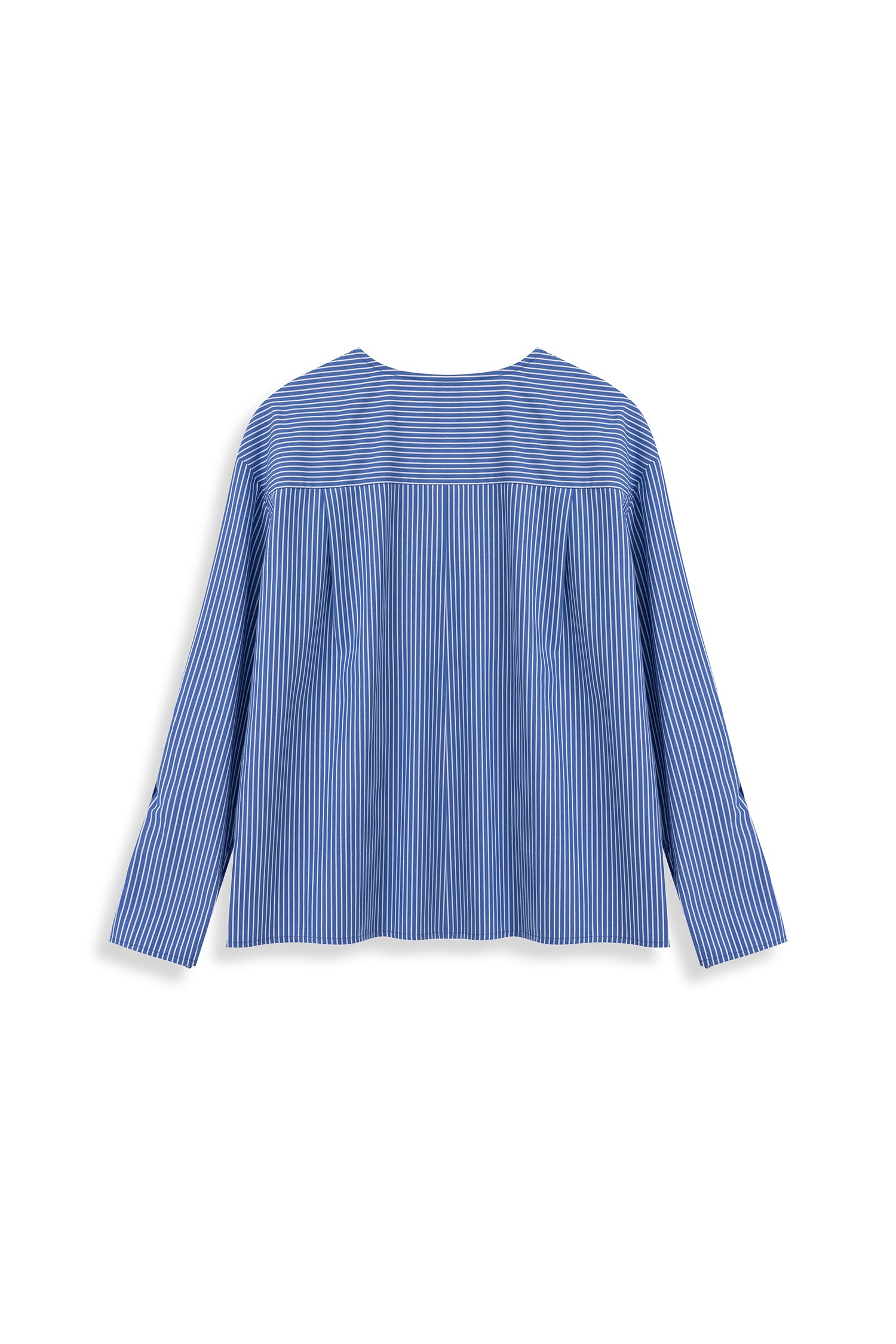 Open Front Long Sleeves Top