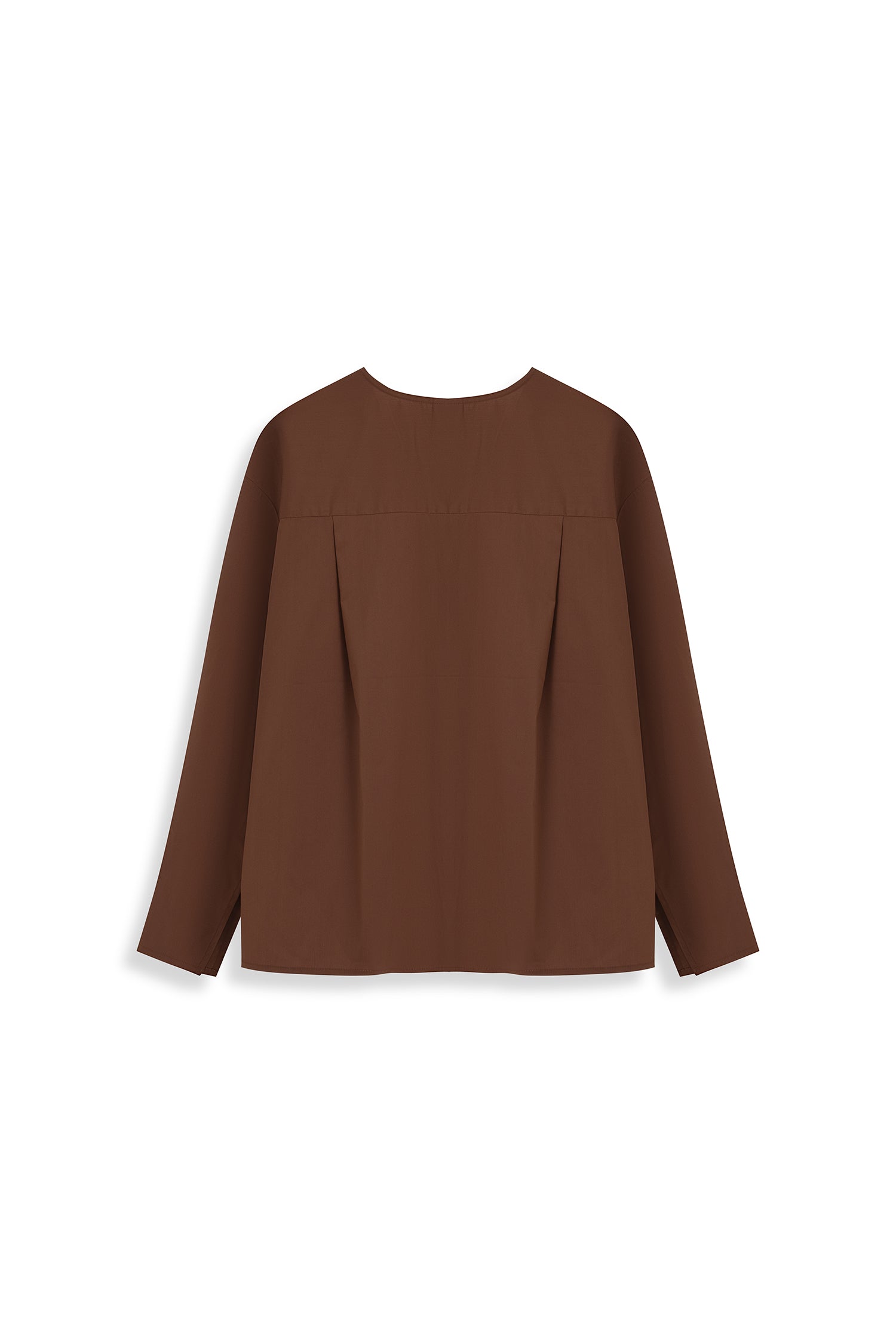 Open Front Long Sleeves Top