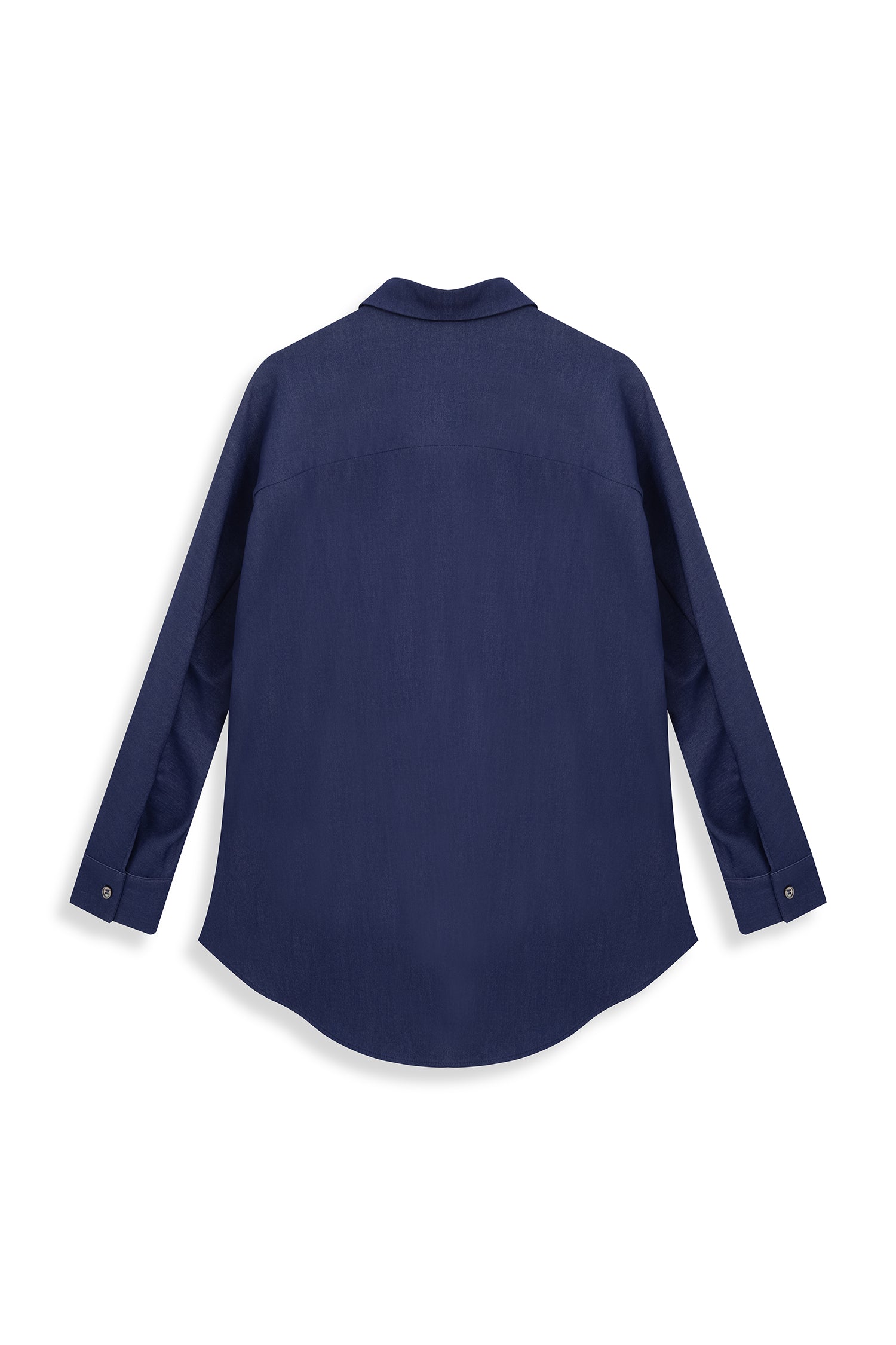 Dolman Sleeve Placket Shirt