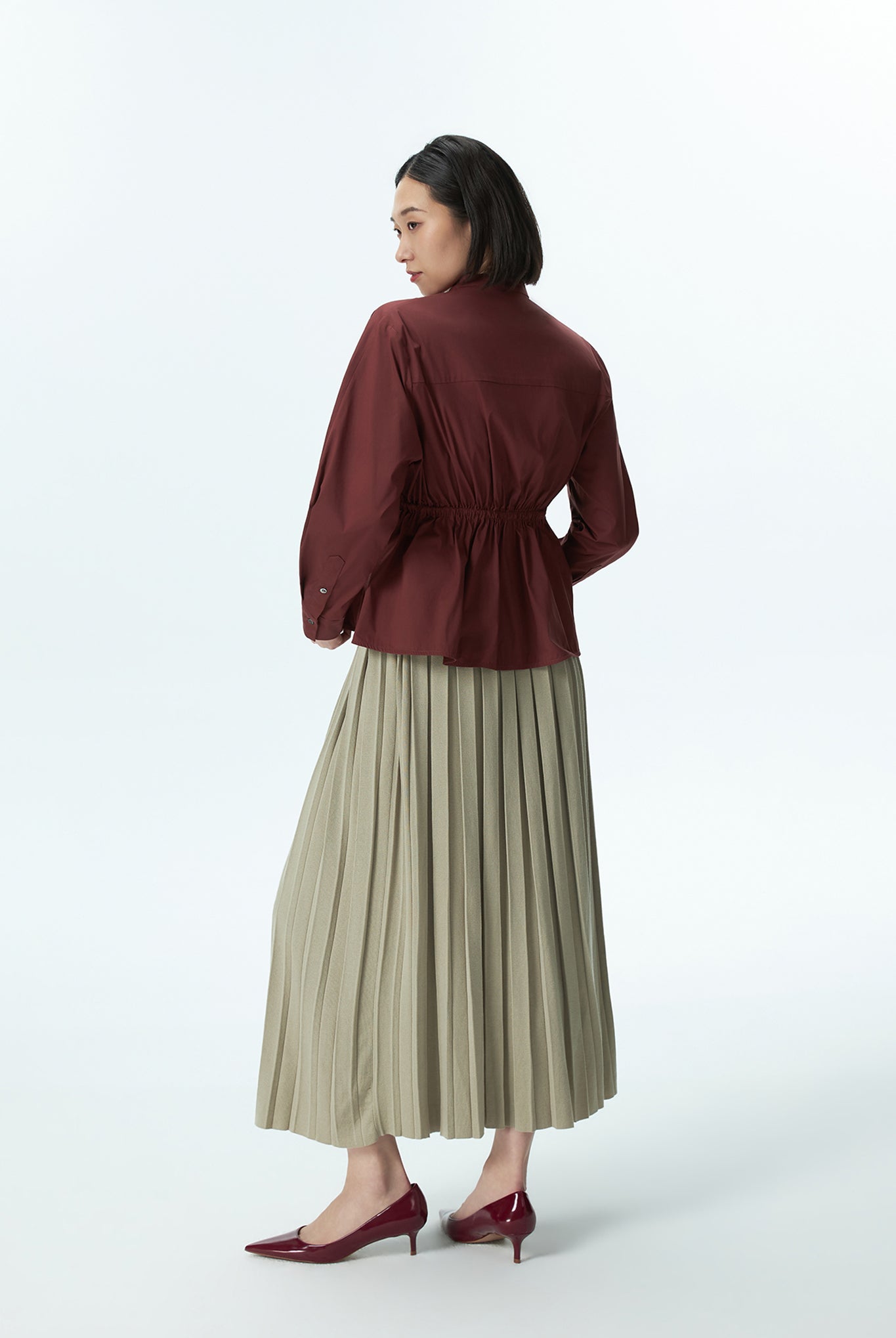 Drawstring Shirt