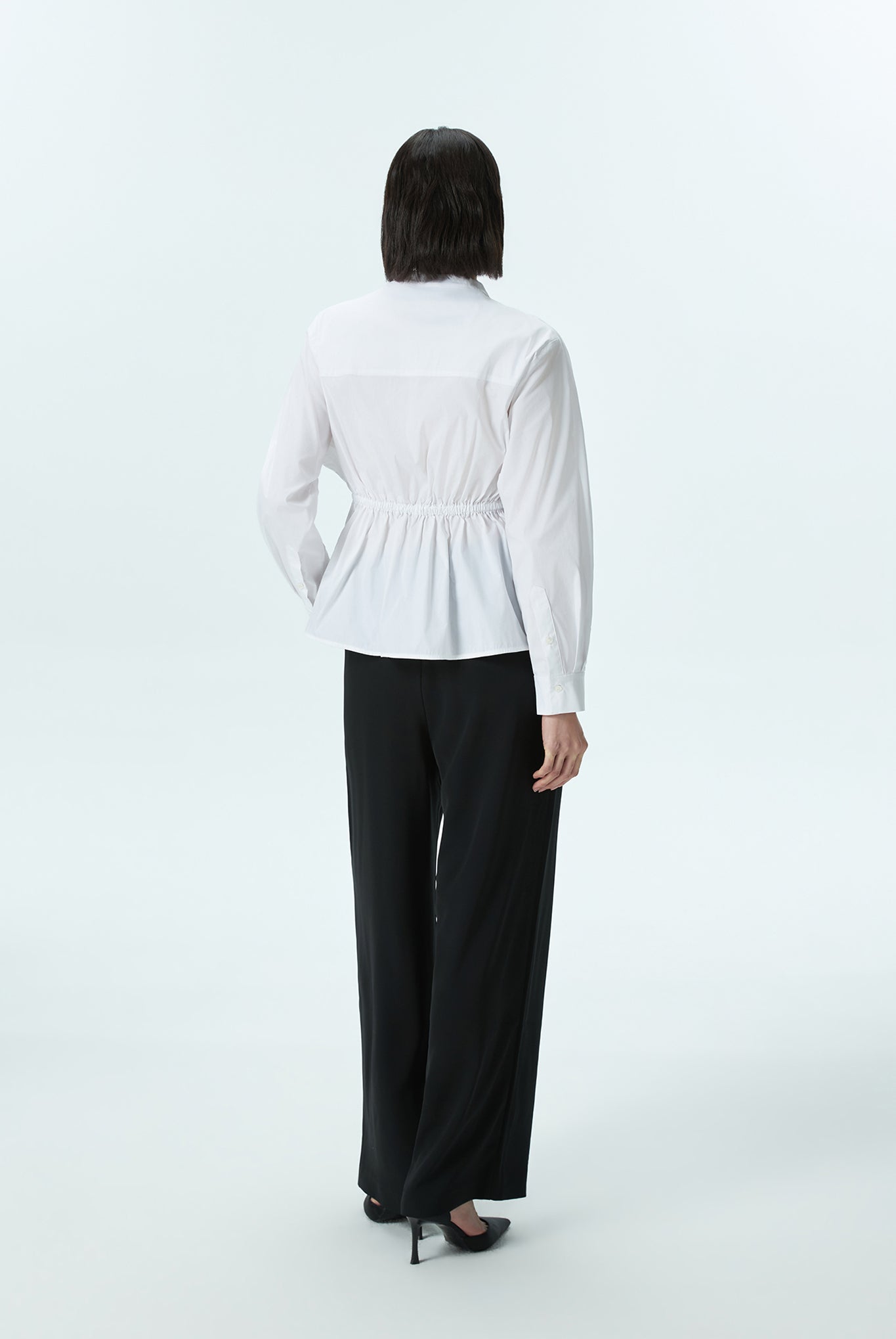 Drawstring Shirt