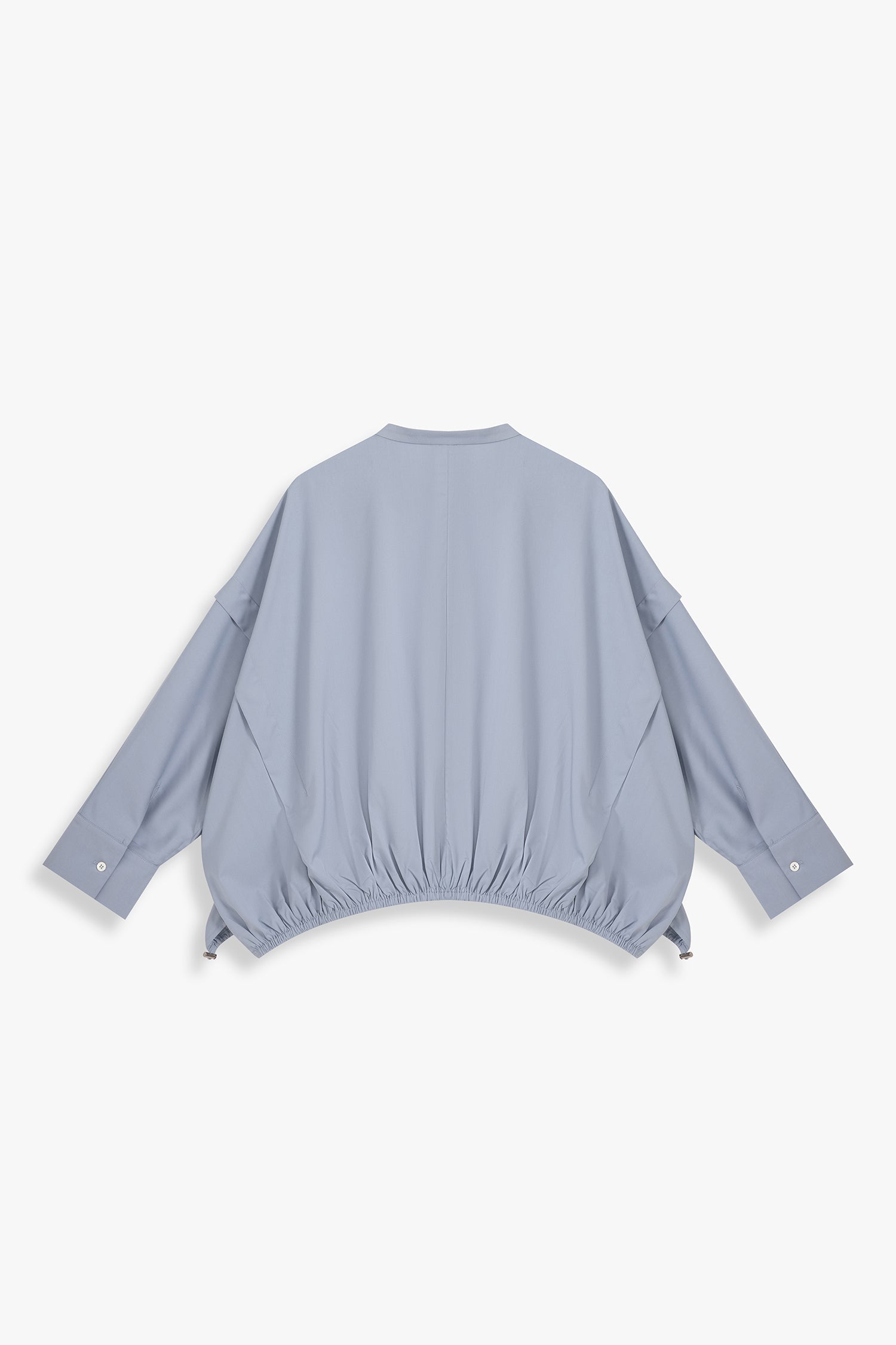 Relaxed-Fit Blouson Top