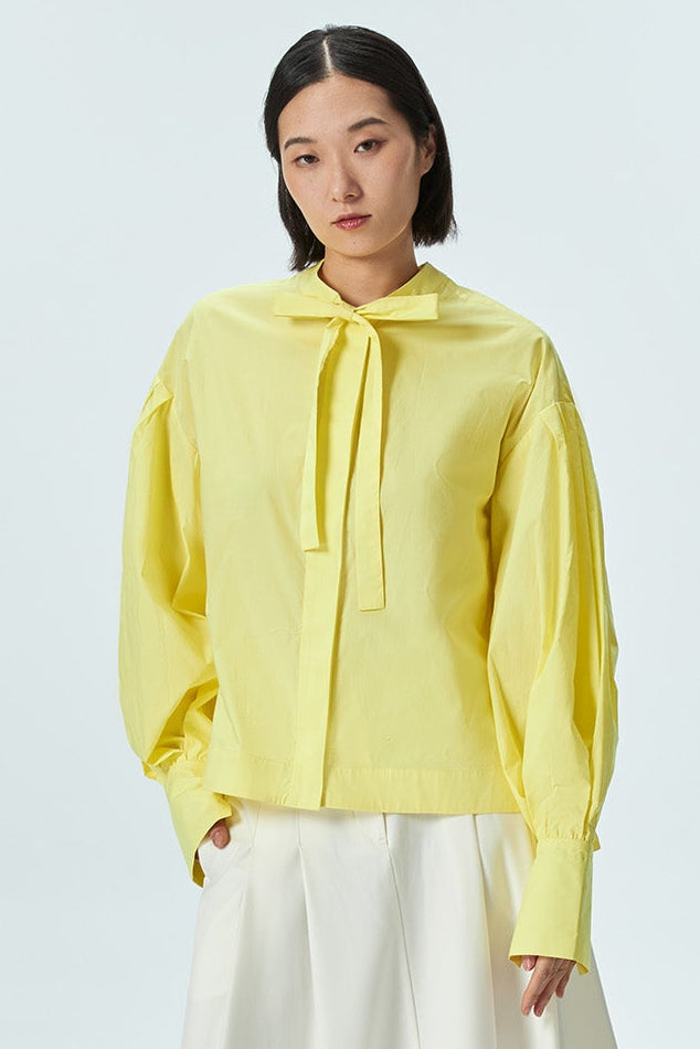 Tie Bow Shirt