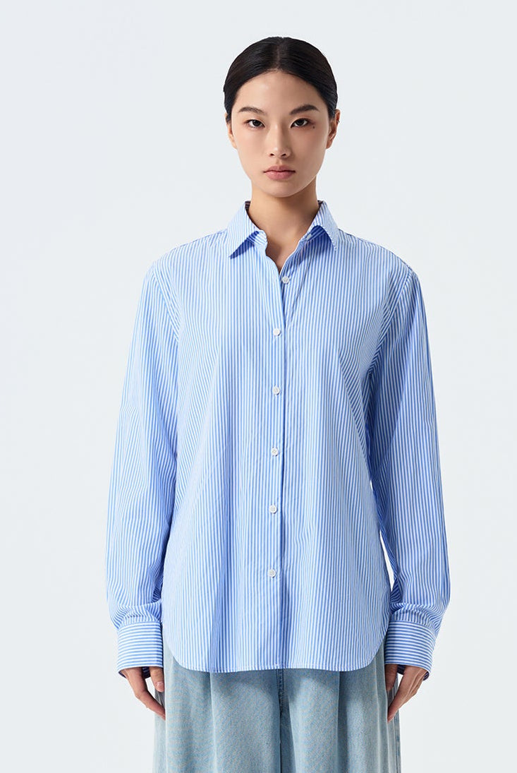Nova Classic Fit Striped Shirt