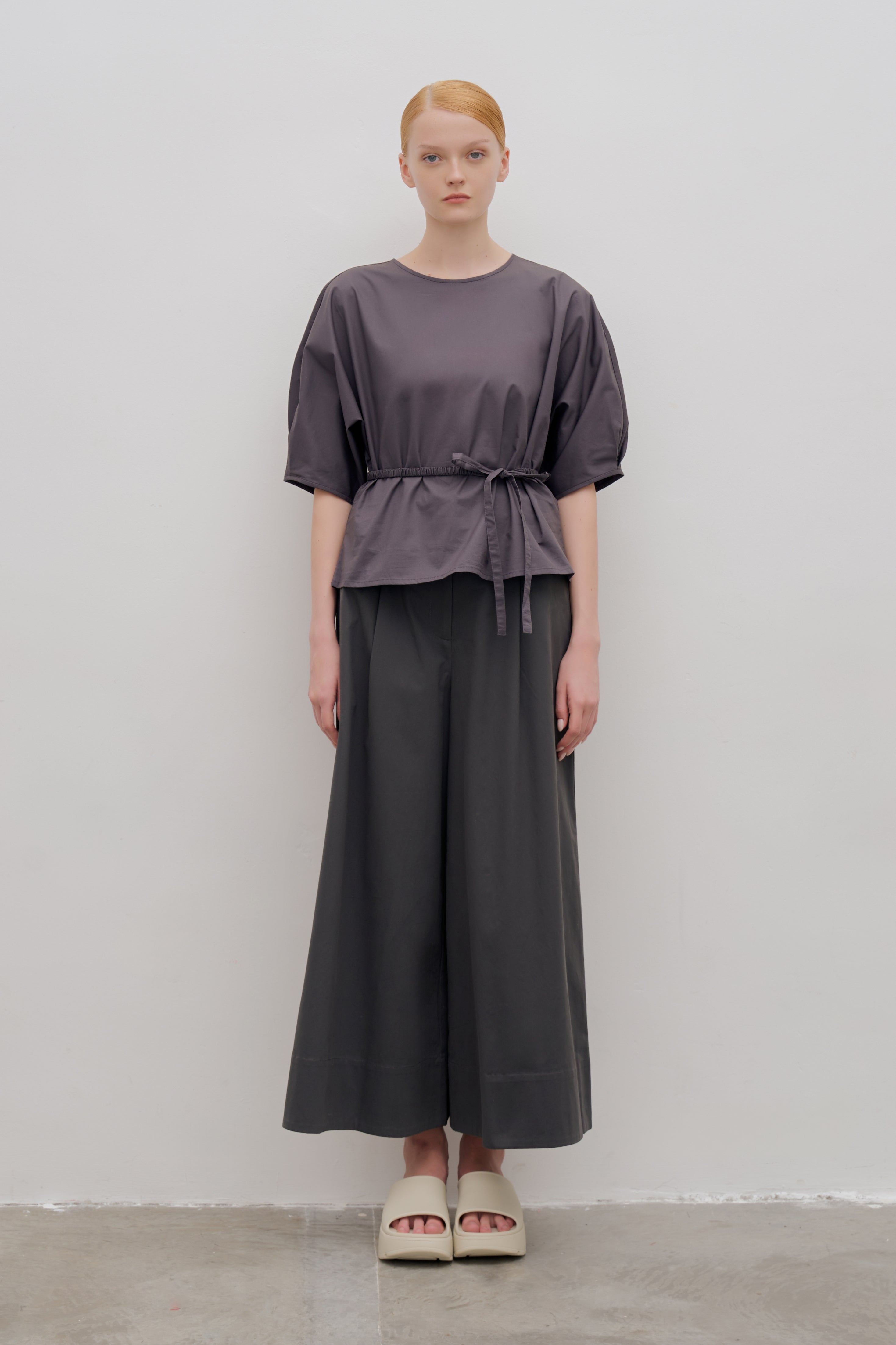 Wide-Leg Trousers