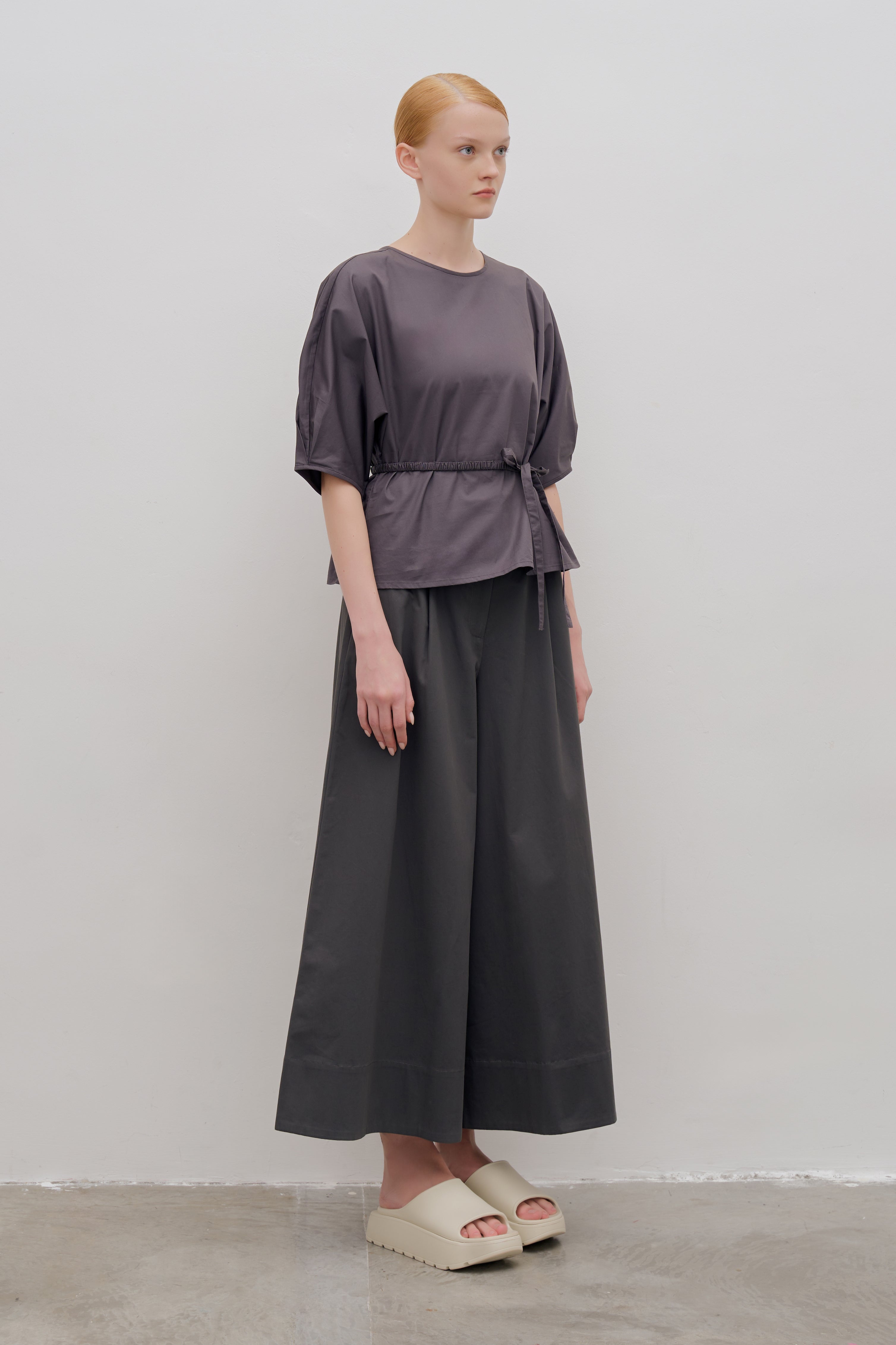 Wide-Leg Trousers