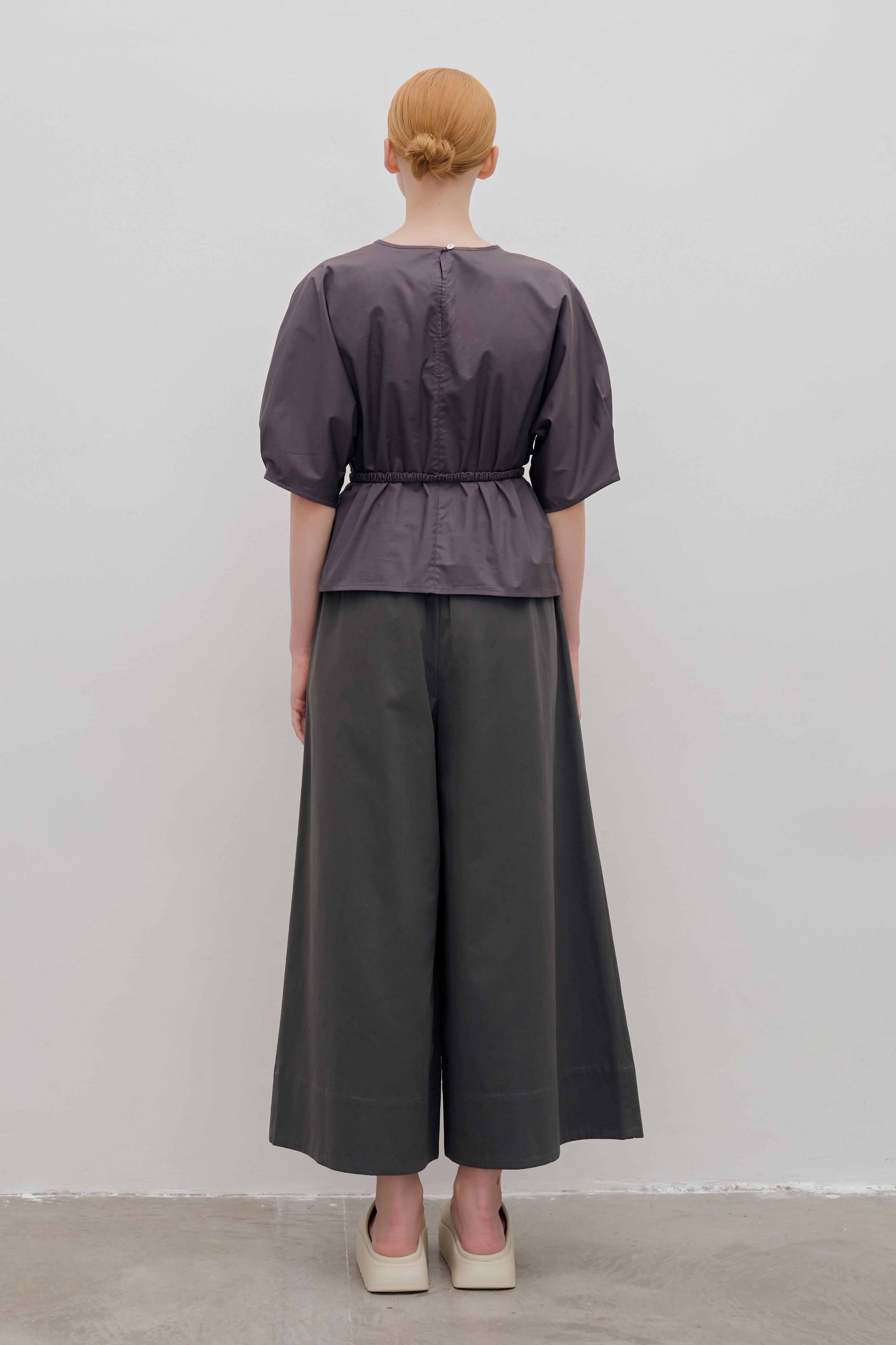 Wide-Leg Trousers